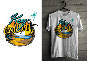 Design de T-shirt par denuj pour KEY COLIBRI | Design #30354989