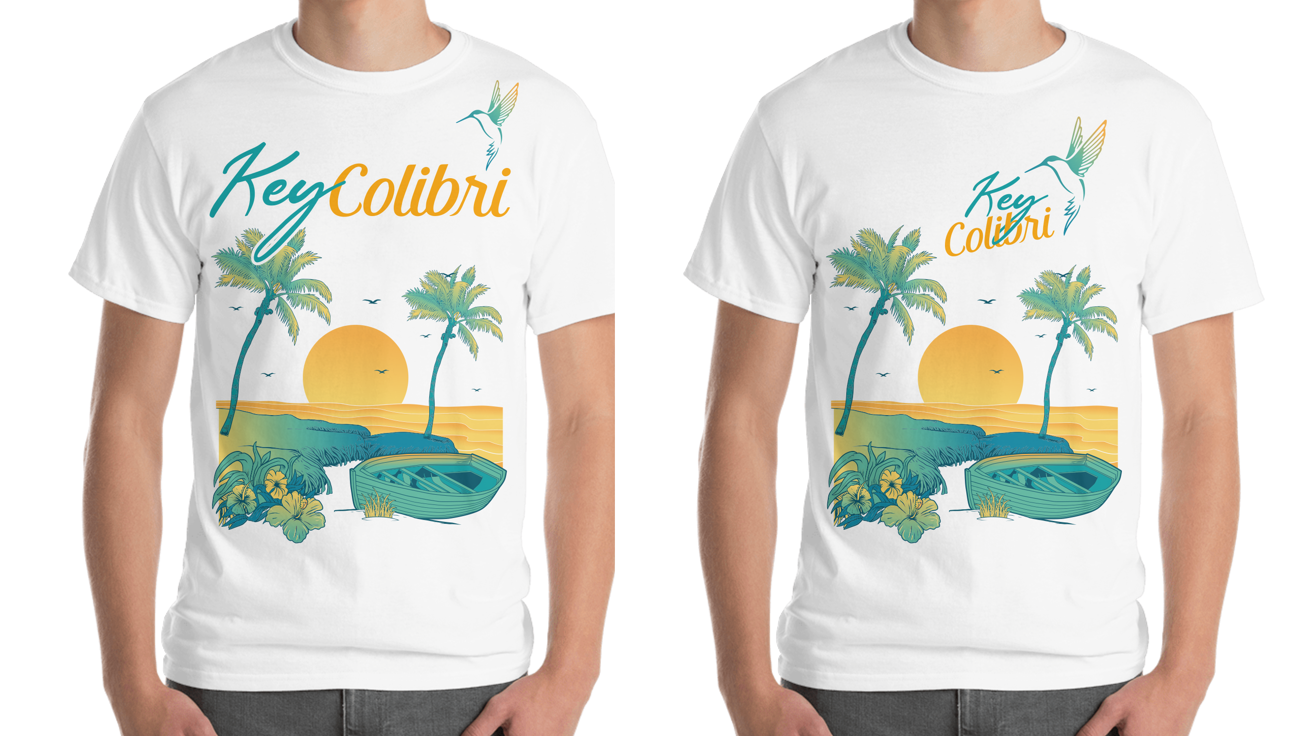 T-Shirt-Design von Yakuza20 für KEY COLIBRI | Design #30383042
