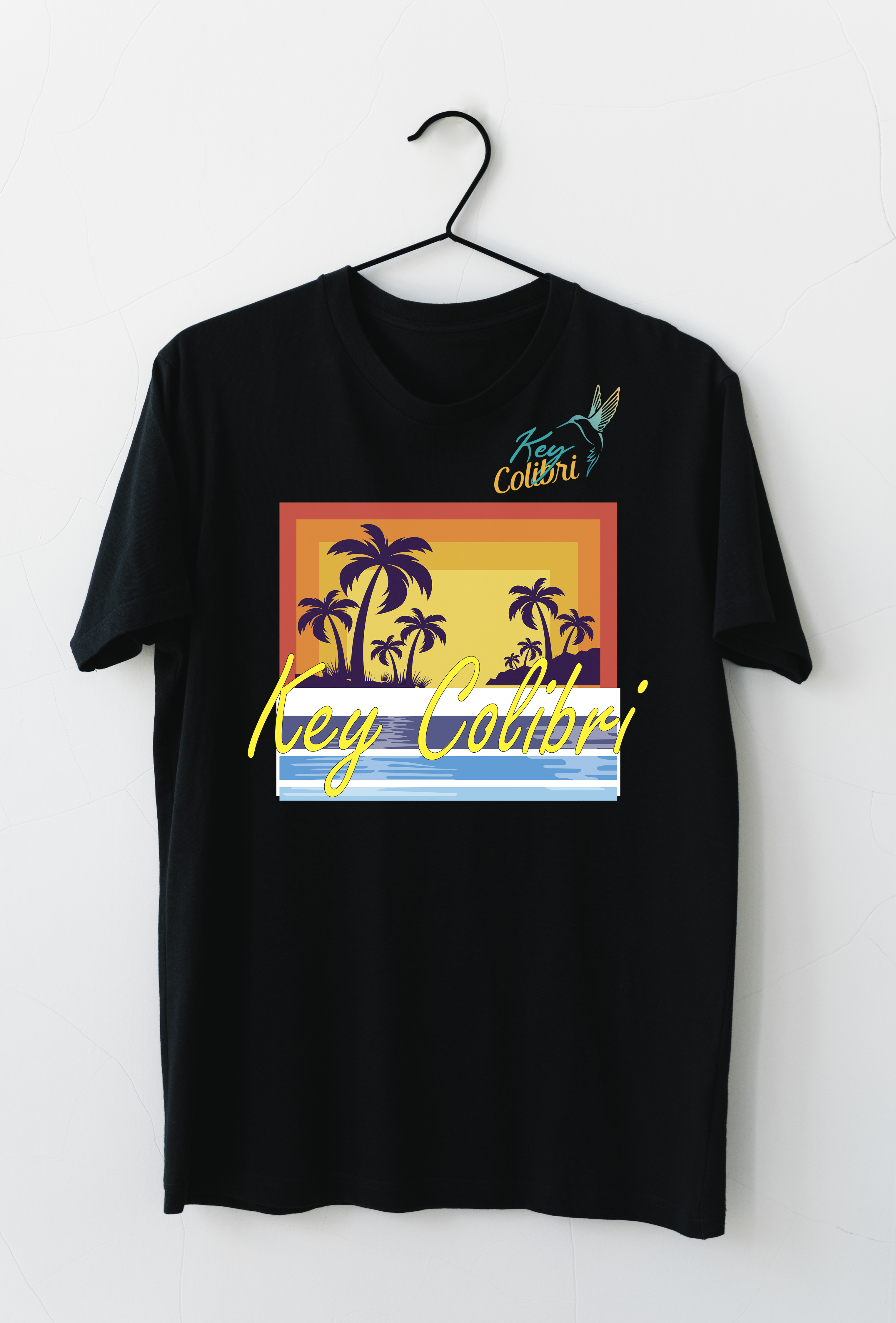 T-shirt Design by jony for KEY COLIBRI | Design #30358866