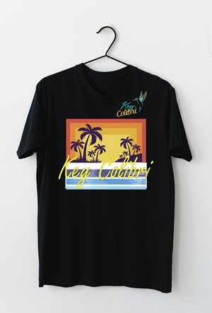 Diseño de Camiseta por jony para KEY COLIBRI | Diseño: #30358866