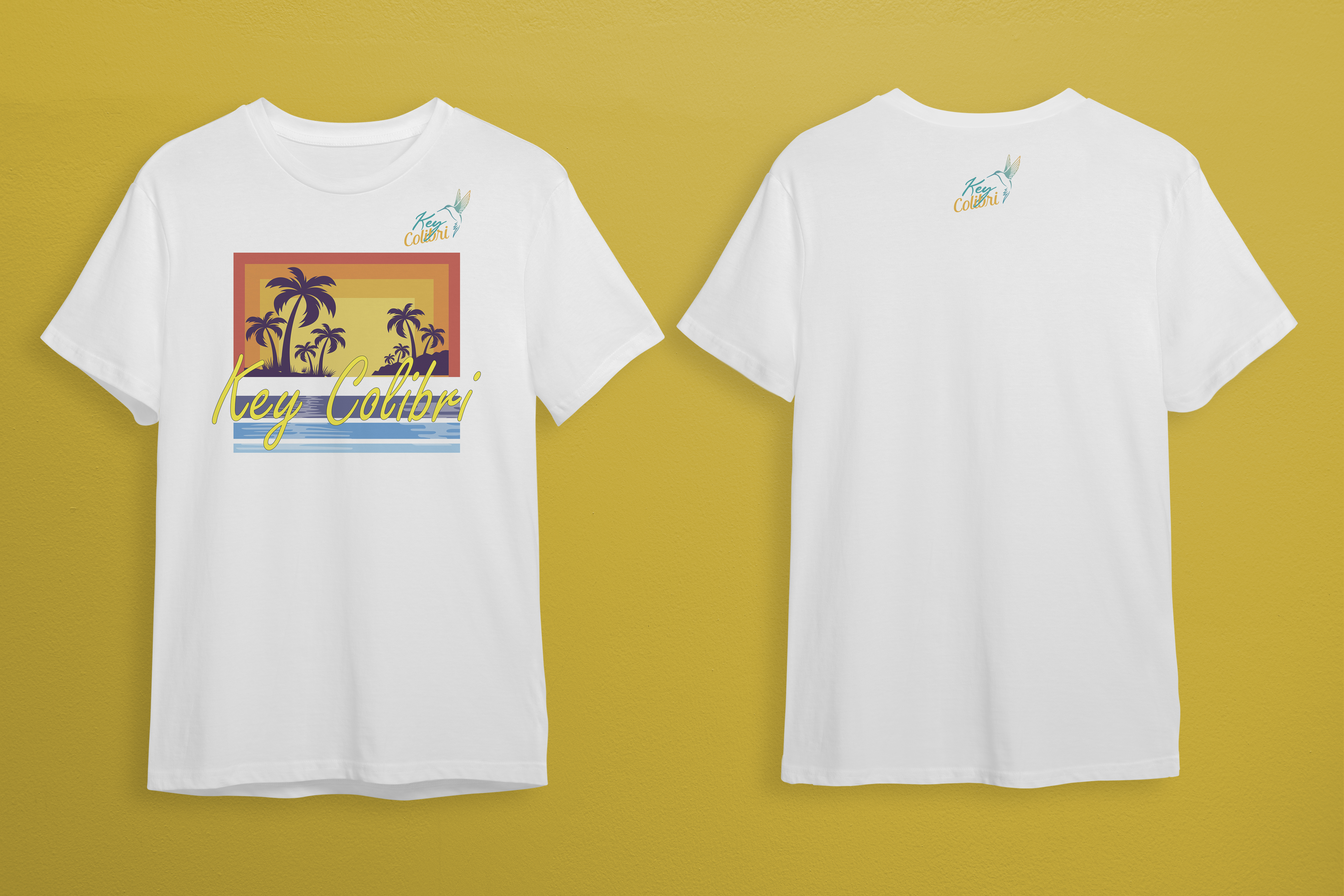 Diseño de Camiseta por jony para KEY COLIBRI | Diseño #30358867