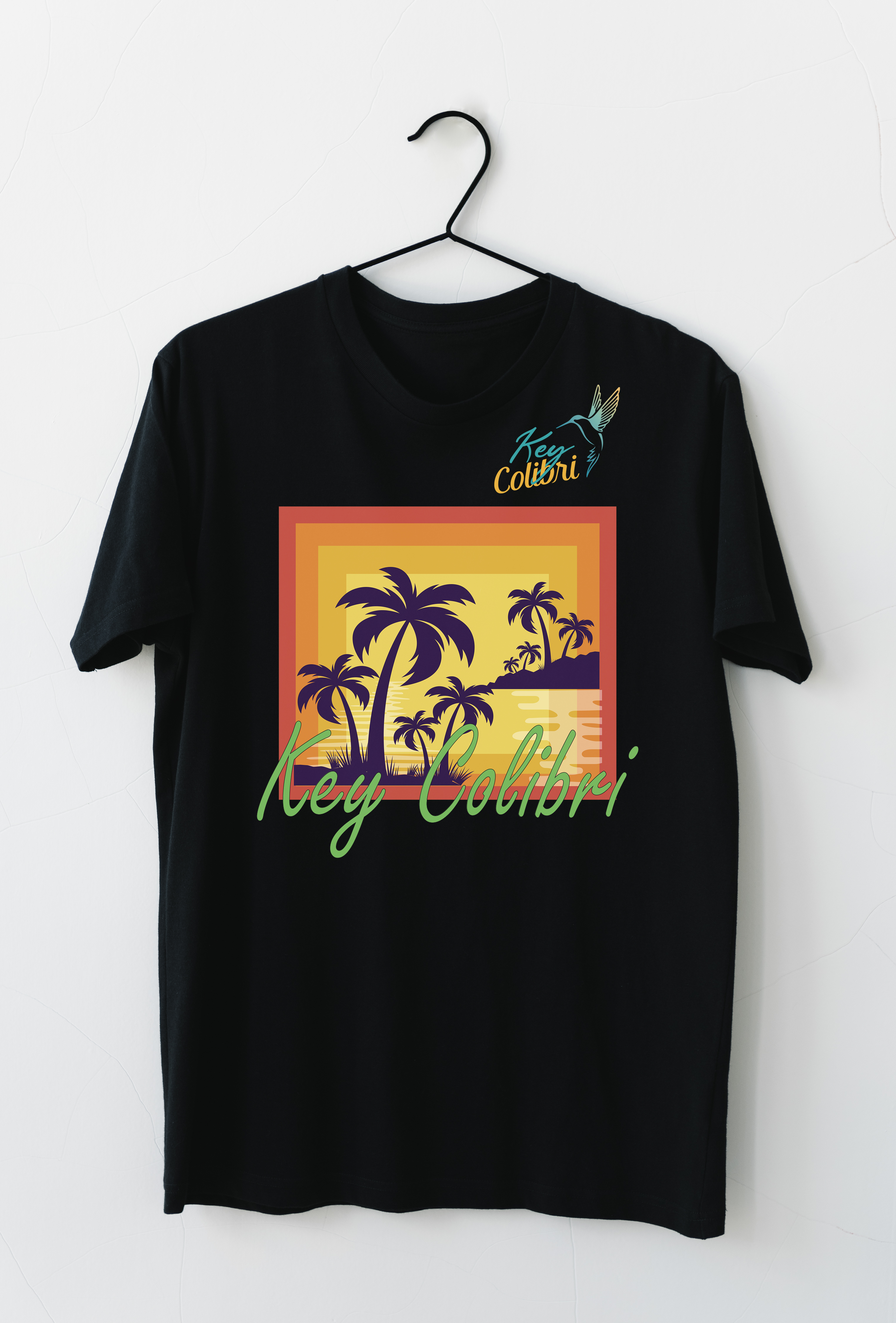 T-shirt Design by jony for KEY COLIBRI | Design #30364507