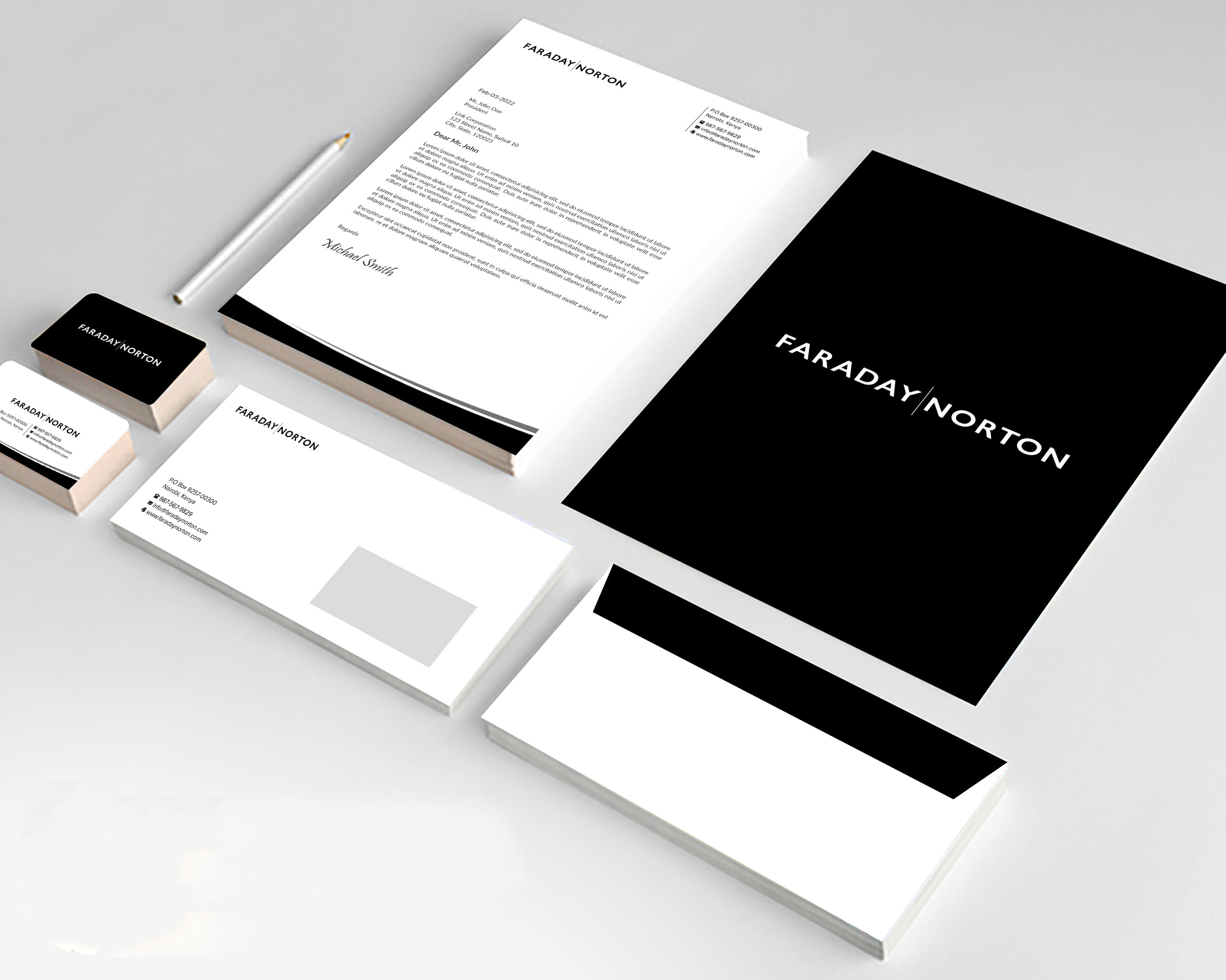 Stationery Design by sadikul islam for this project | Design #30361968