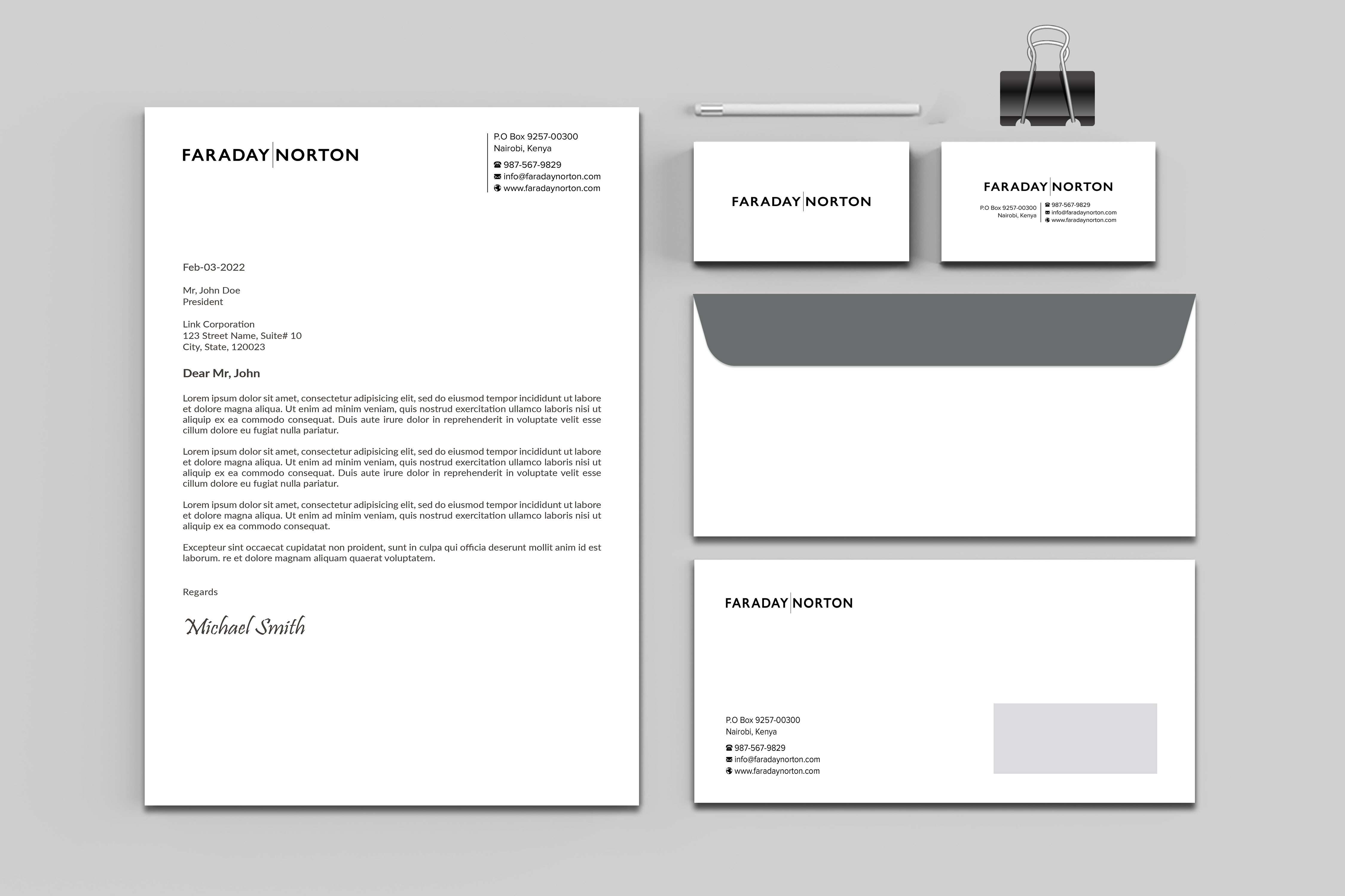 Schreibwaren-Design von sadikul islam für dieses Projekt | Design #30362993