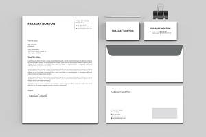 Stationery Design by sadikul islam for this project | Design: #30362993