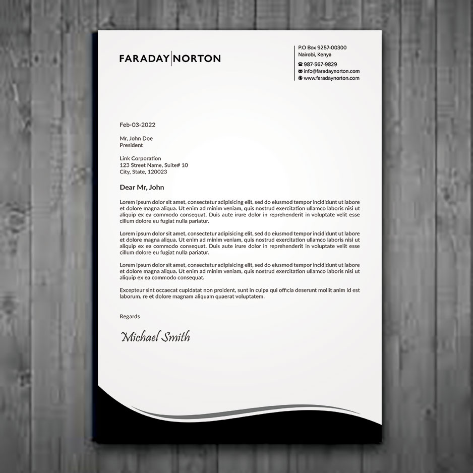 Stationery Design by sadikul islam for this project | Design #30362994