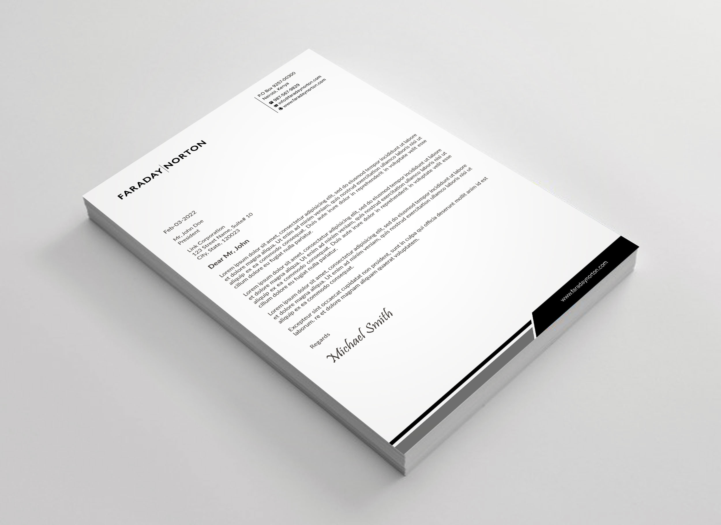 Schreibwaren-Design von sadikul islam für dieses Projekt | Design #30362997