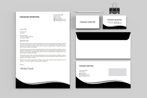 Stationery Design by sadikul islam for this project | Design: #30362998