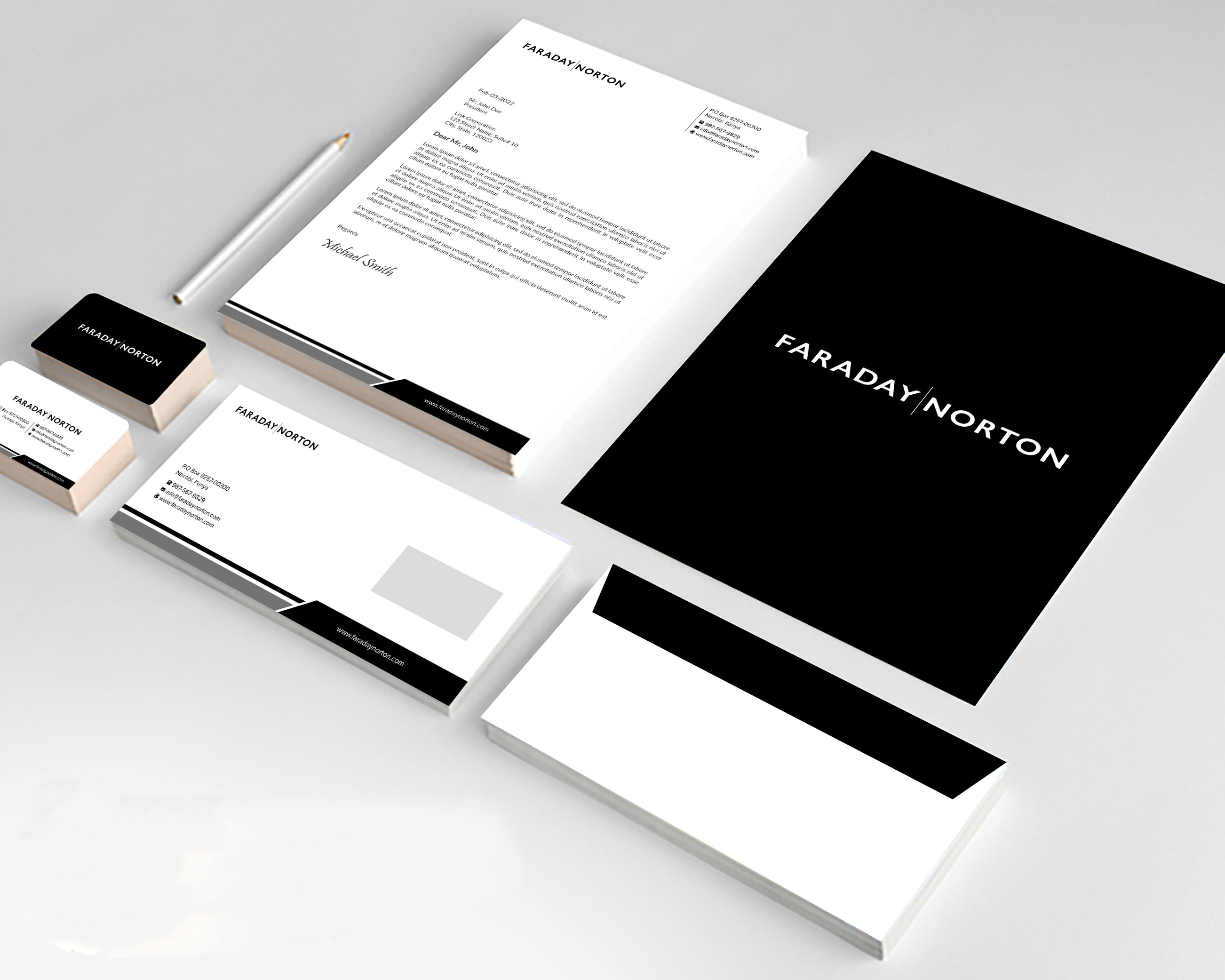 Stationery Design by sadikul islam for this project | Design #30363001