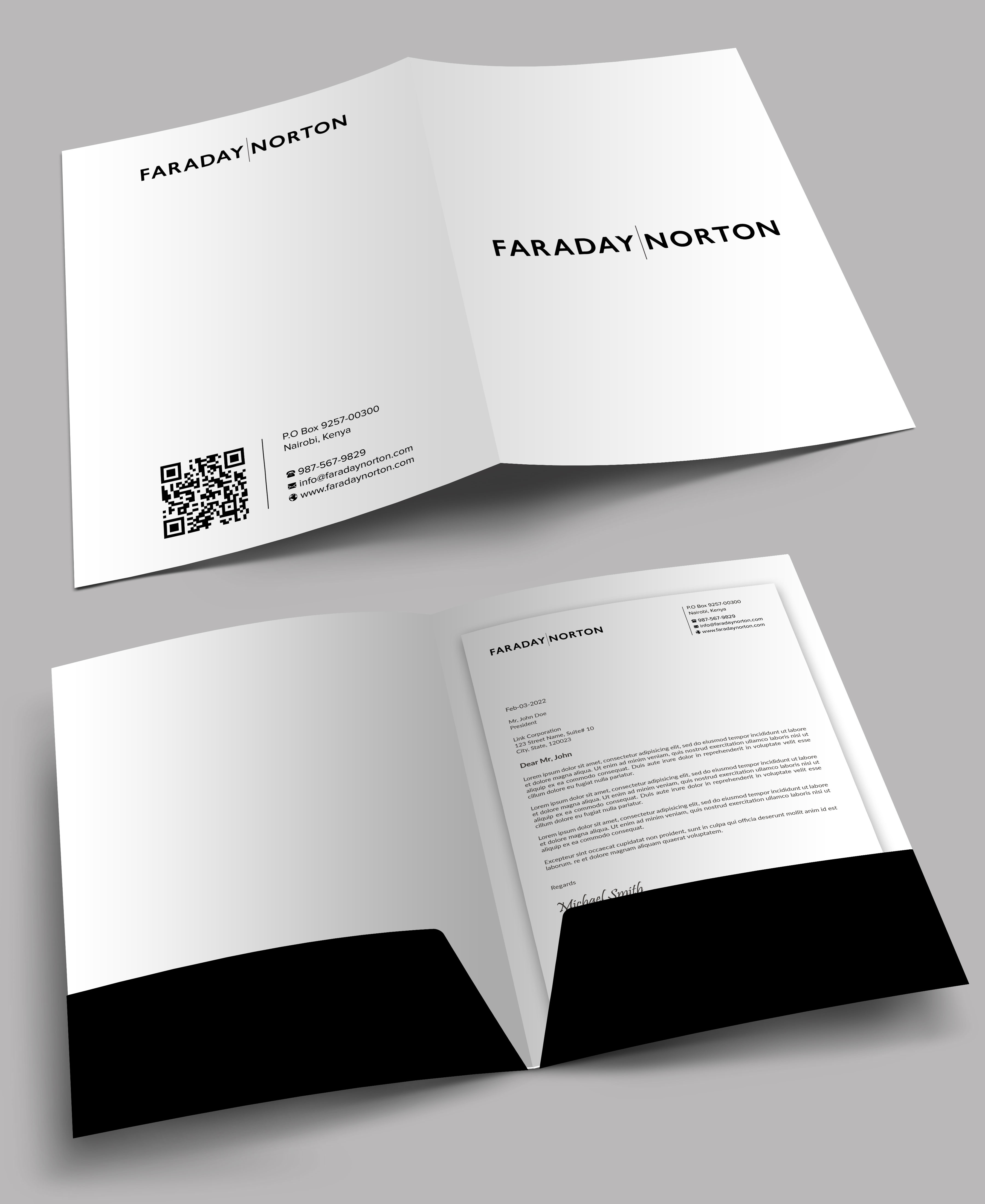 Stationery Design by sadikul islam for this project | Design #30365418