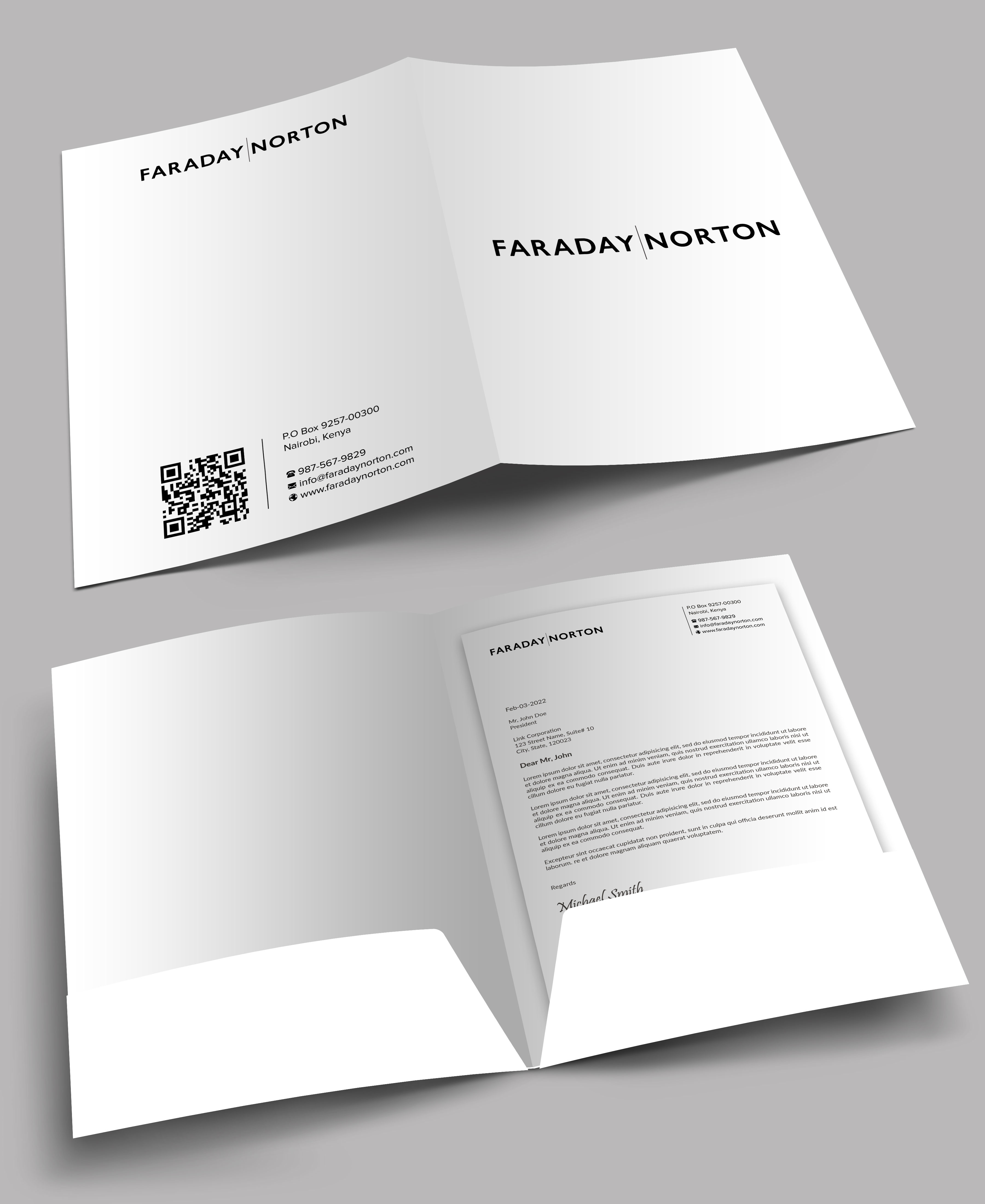Stationery Design by sadikul islam for this project | Design #30365420