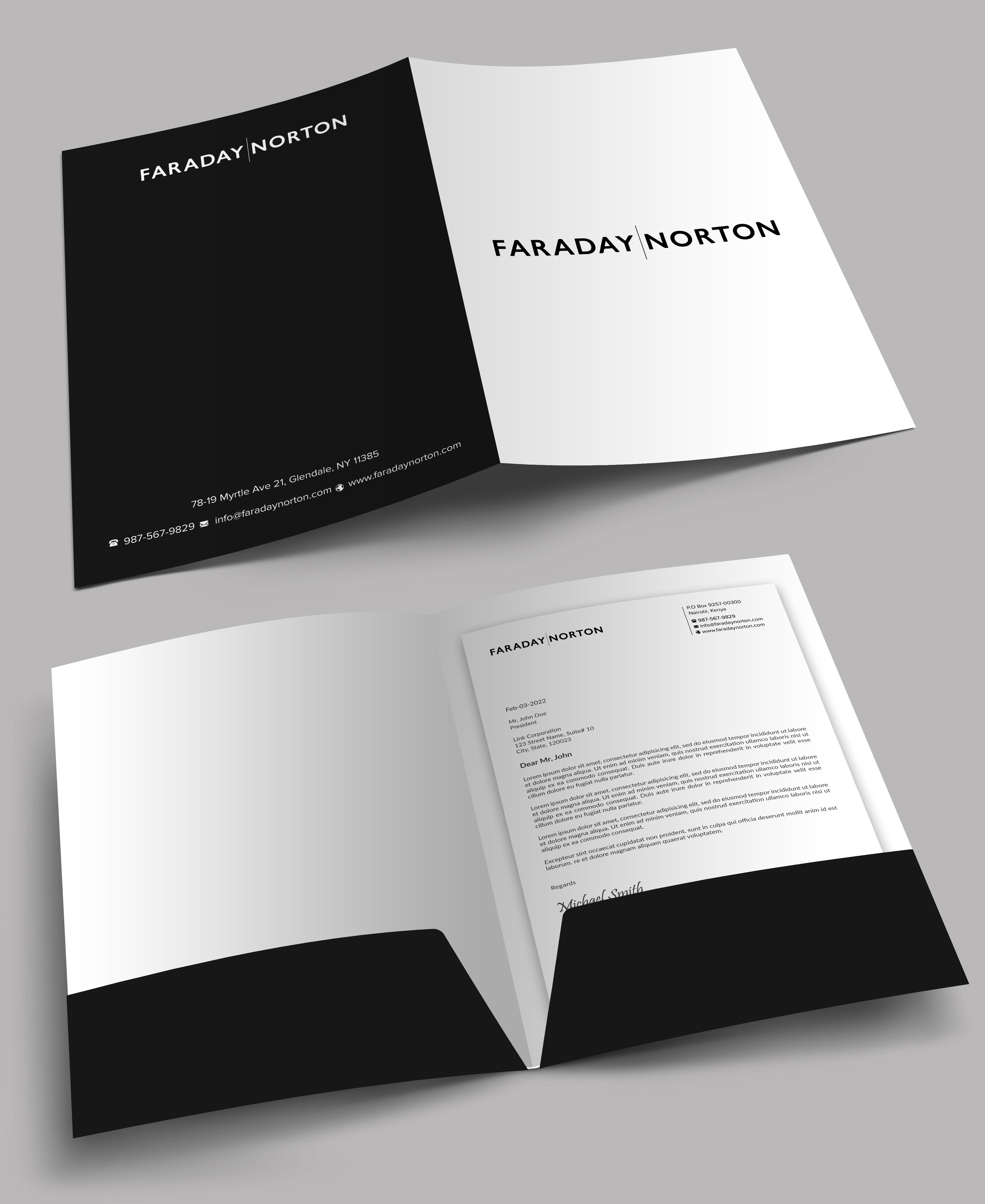 Stationery Design by sadikul islam for this project | Design #30367610