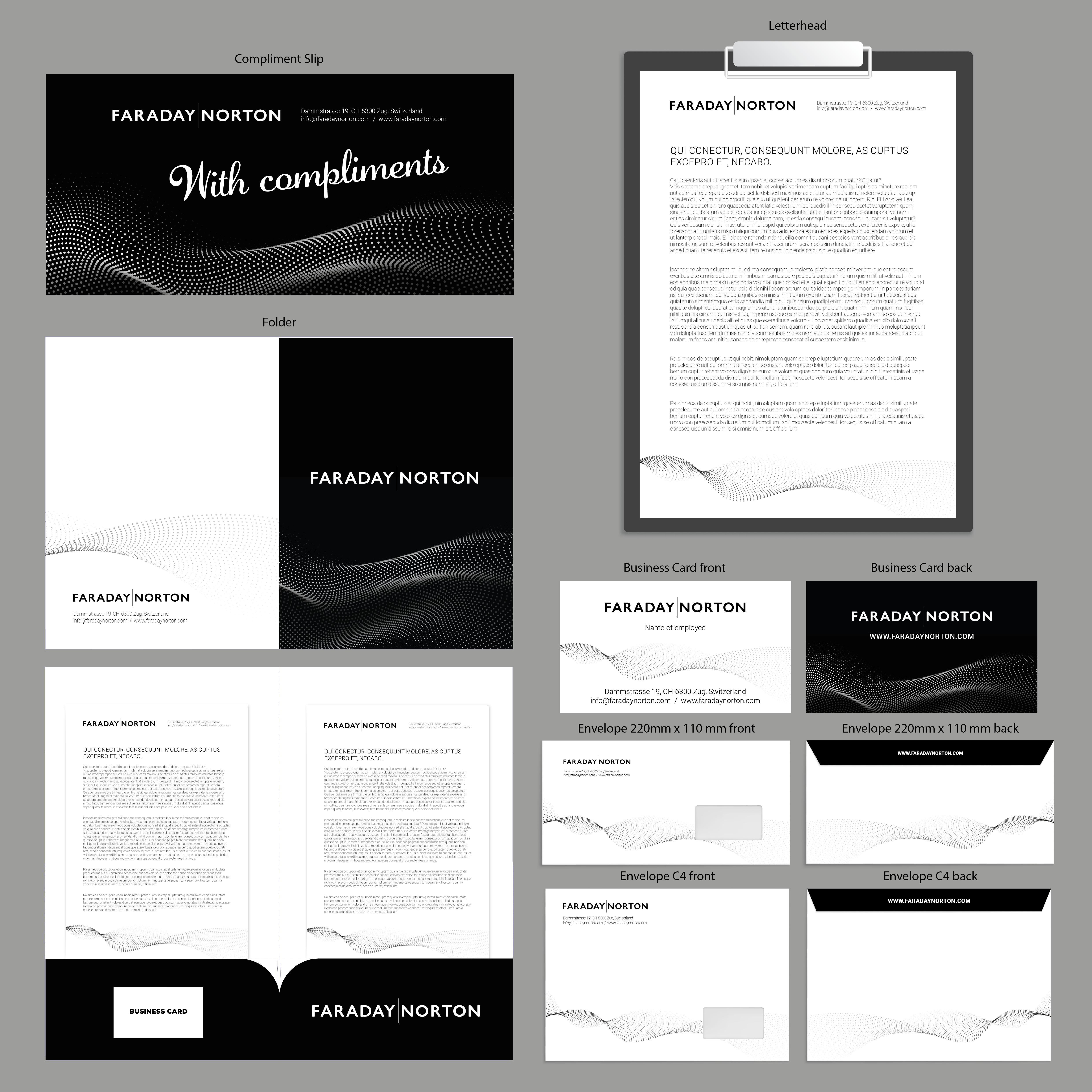 Diseño de Papelería por MarkoE para este proyecto | Diseño #30367196