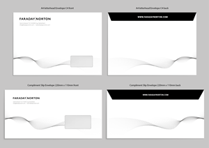 Stationery Design by MarkoE for this project | Design: #30367198