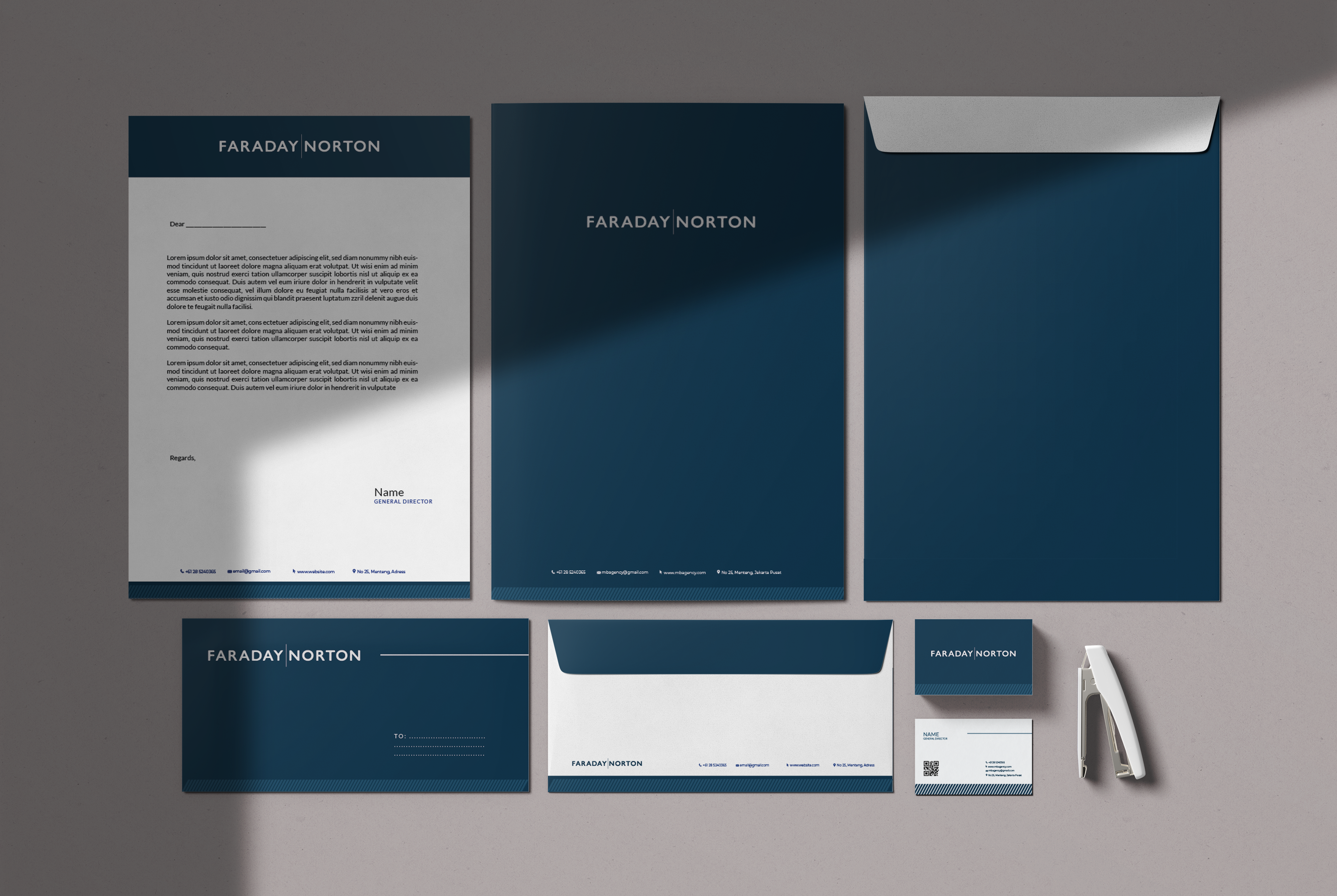 Schreibwaren-Design von Mehreen K. für dieses Projekt | Design #30385310