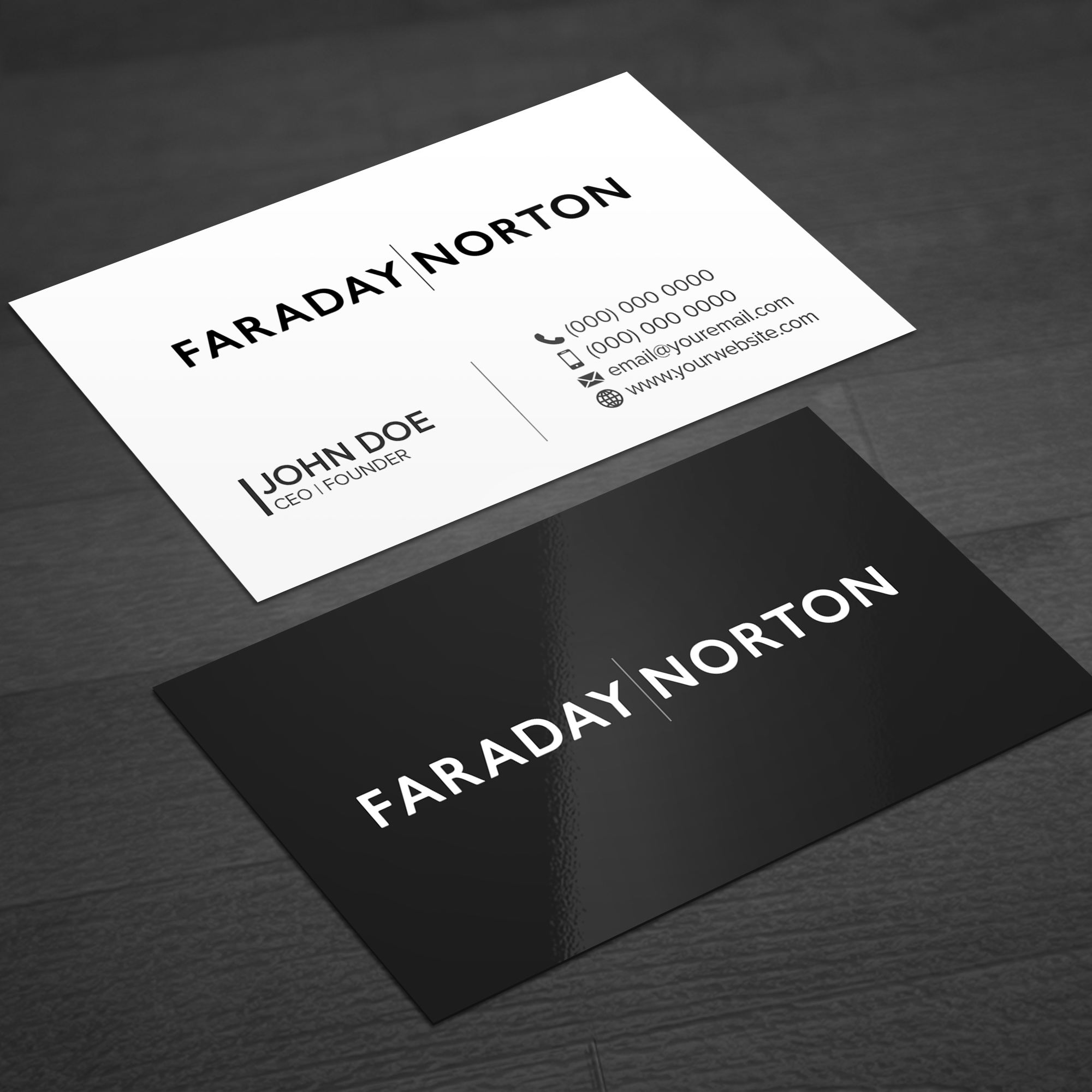 Stationery Design by WellDesign for this project | Design #30370370