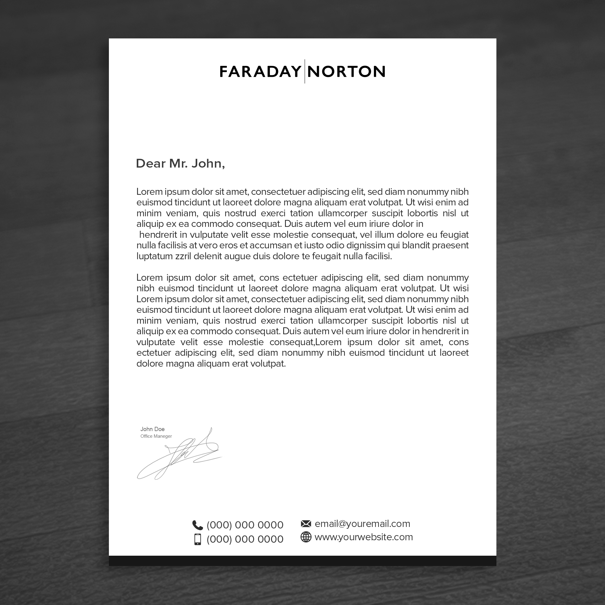 Schreibwaren-Design von WellDesign für dieses Projekt | Design #30370384