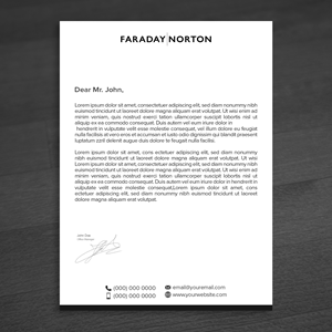 Stationery Design by WellDesign for this project | Design: #30370384