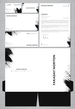 Stationery Design by artbitin for this project | Design: #30357775