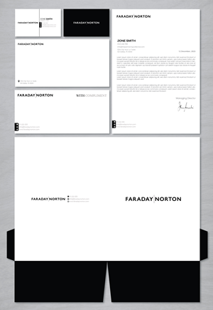 Stationery Design by artbitin for this project | Design: #30364282