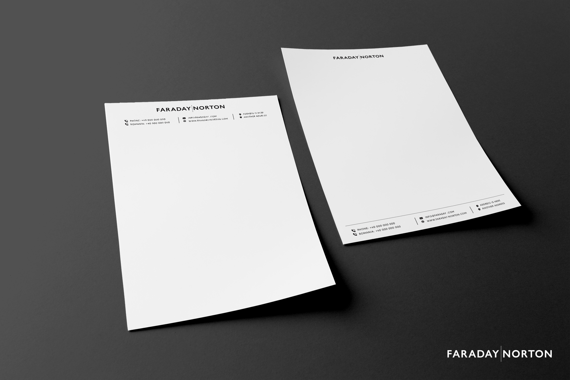 Stationery Design by eng.shaza for this project | Design #30384857