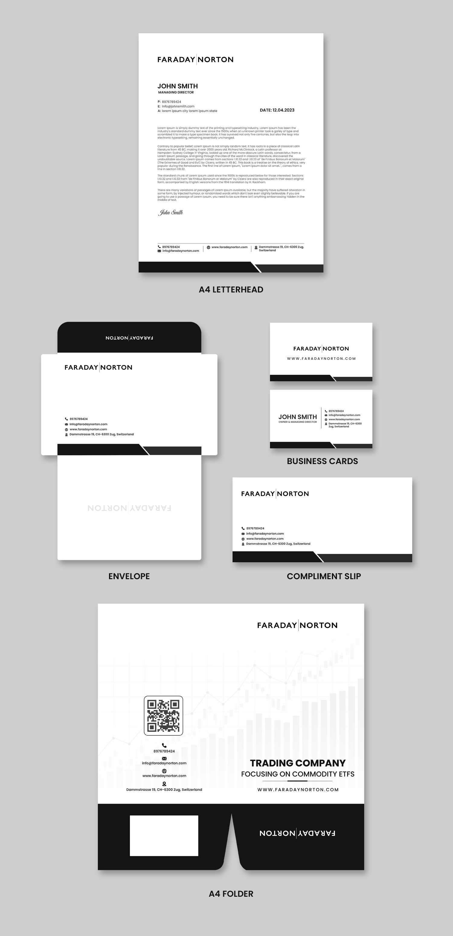 Stationery Design by debdesign for this project | Design #30361915