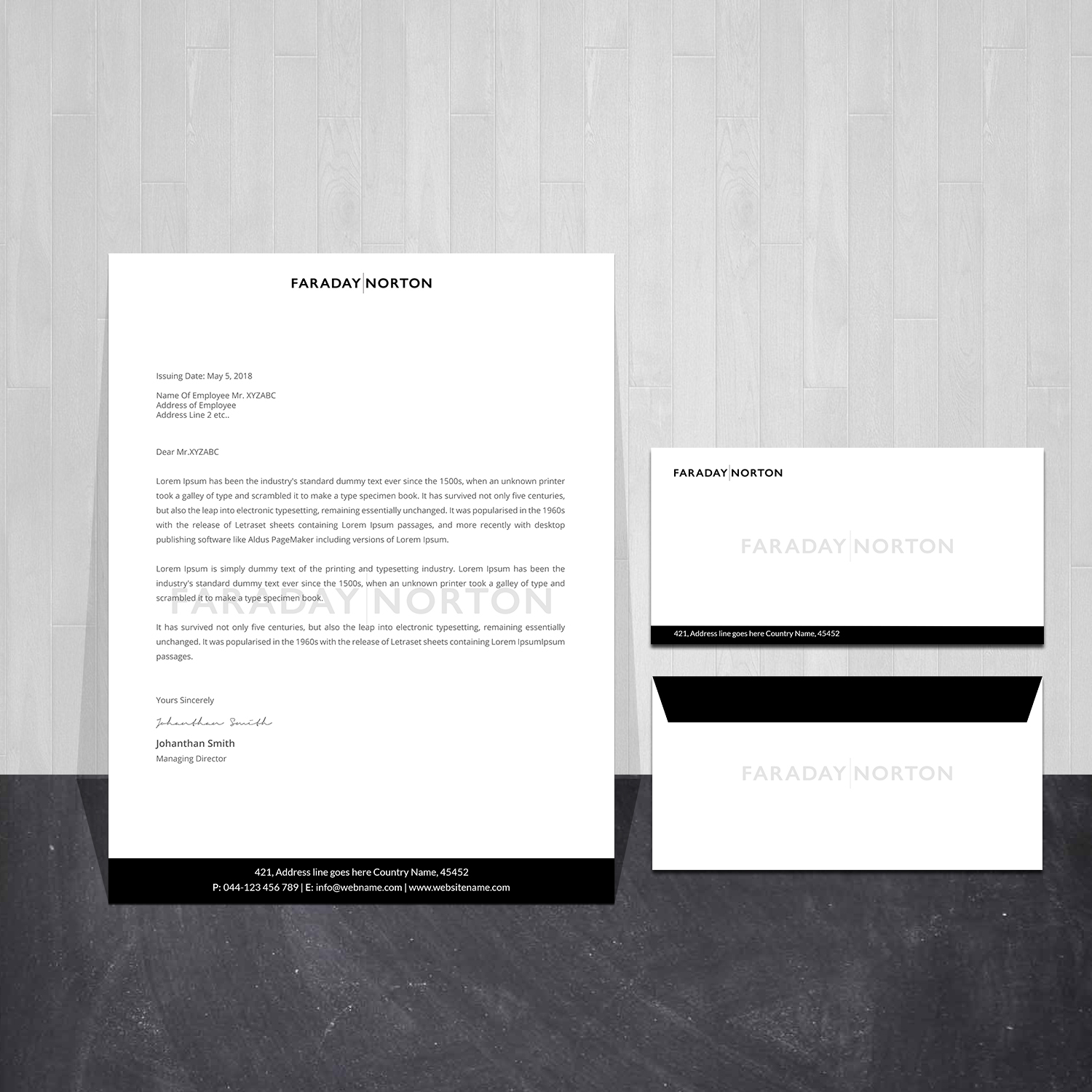 Schreibwaren-Design von Creations Box 2015 für dieses Projekt | Design #30359747