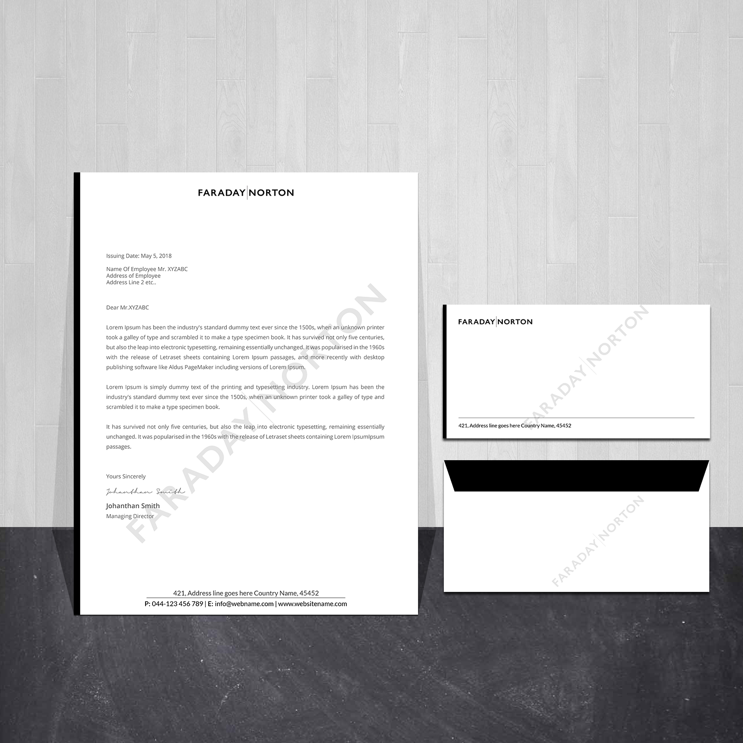 Schreibwaren-Design von Creations Box 2015 für dieses Projekt | Design #30359749