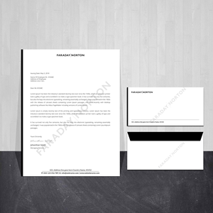 Stationery Design by Creations Box 2015 for this project | Design: #30359749