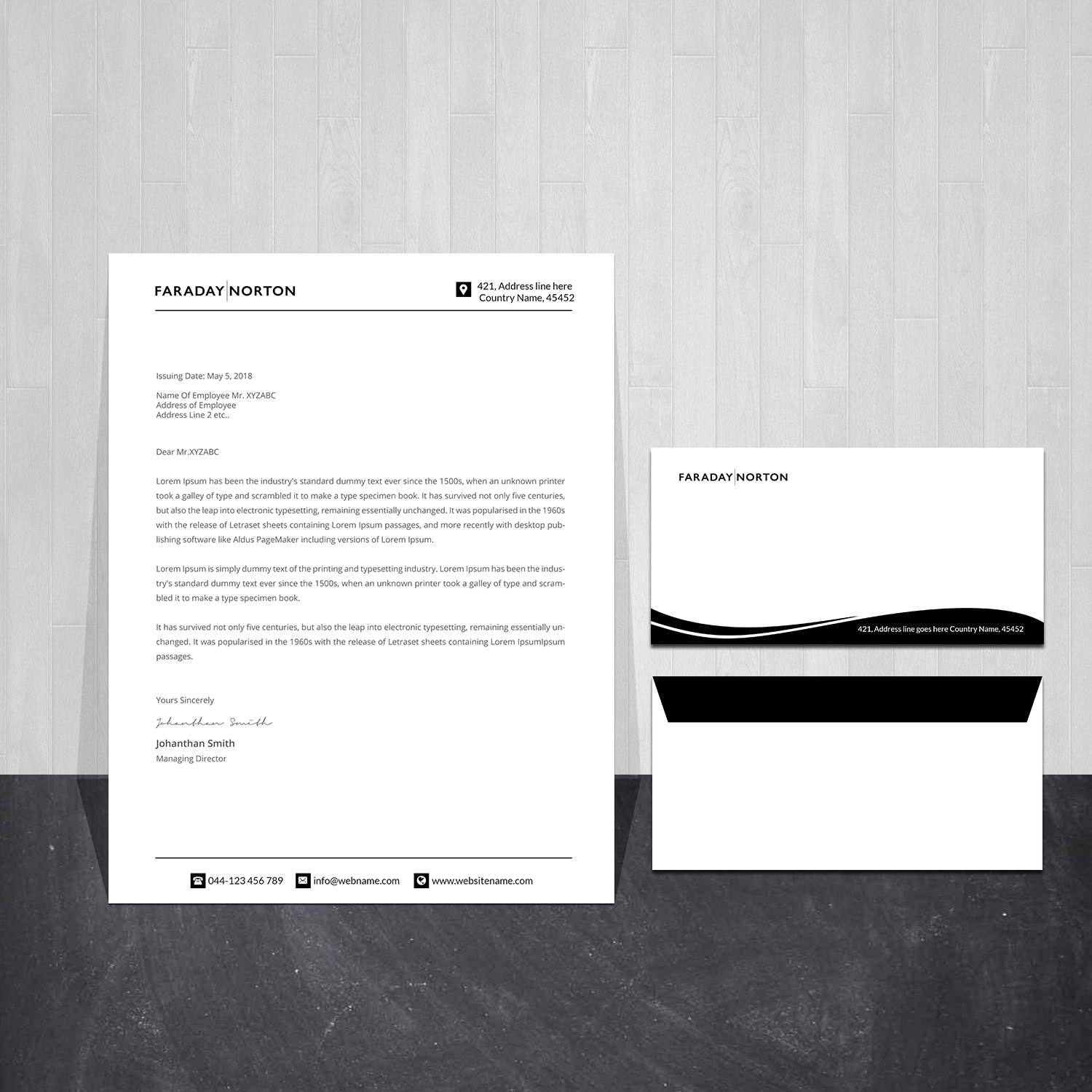 Schreibwaren-Design von Creations Box 2015 für dieses Projekt | Design #30359750