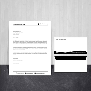 Stationery Design by Creations Box 2015 for this project | Design: #30359750