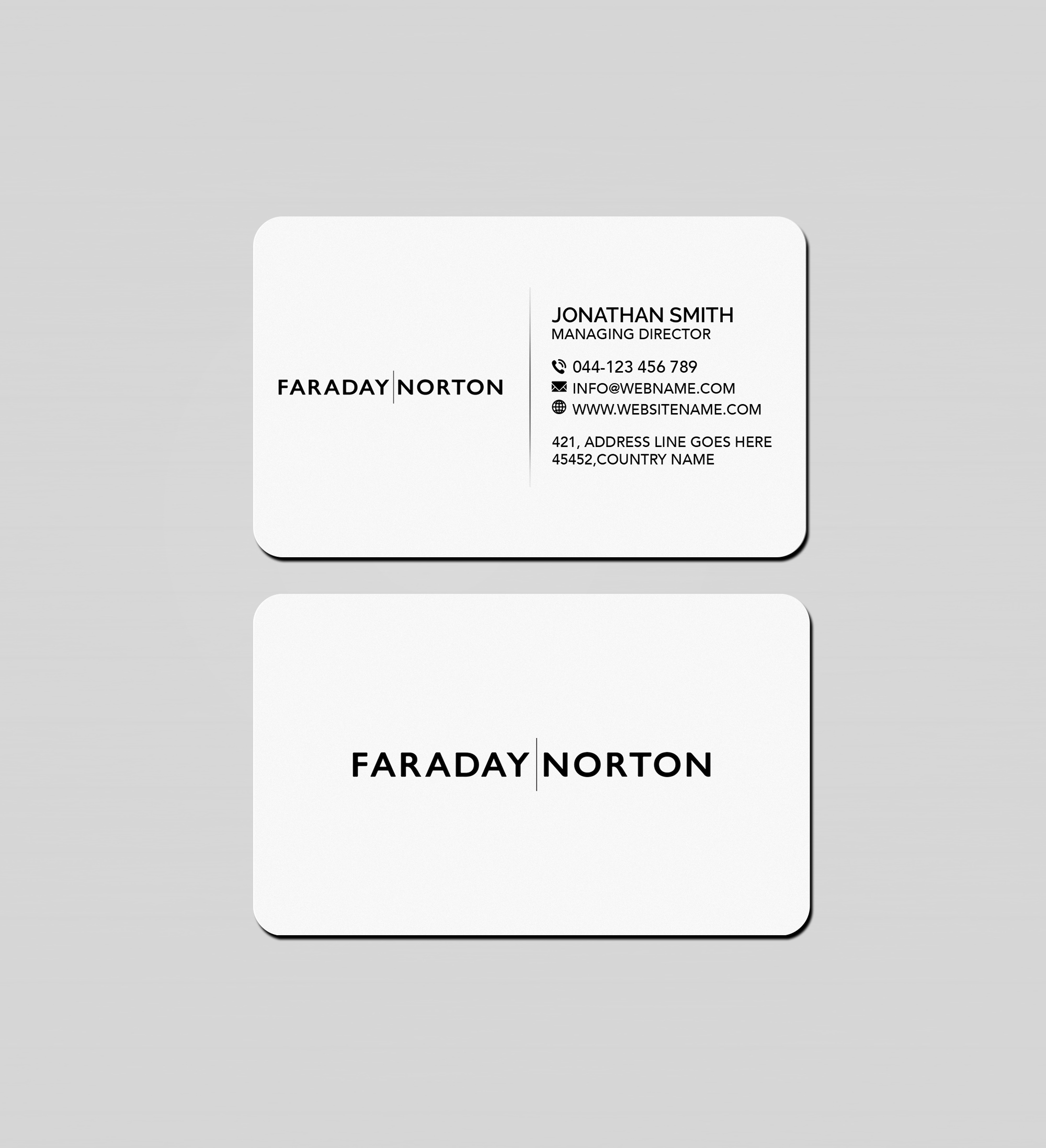 Stationery Design by Creations Box 2015 for this project | Design #30365981