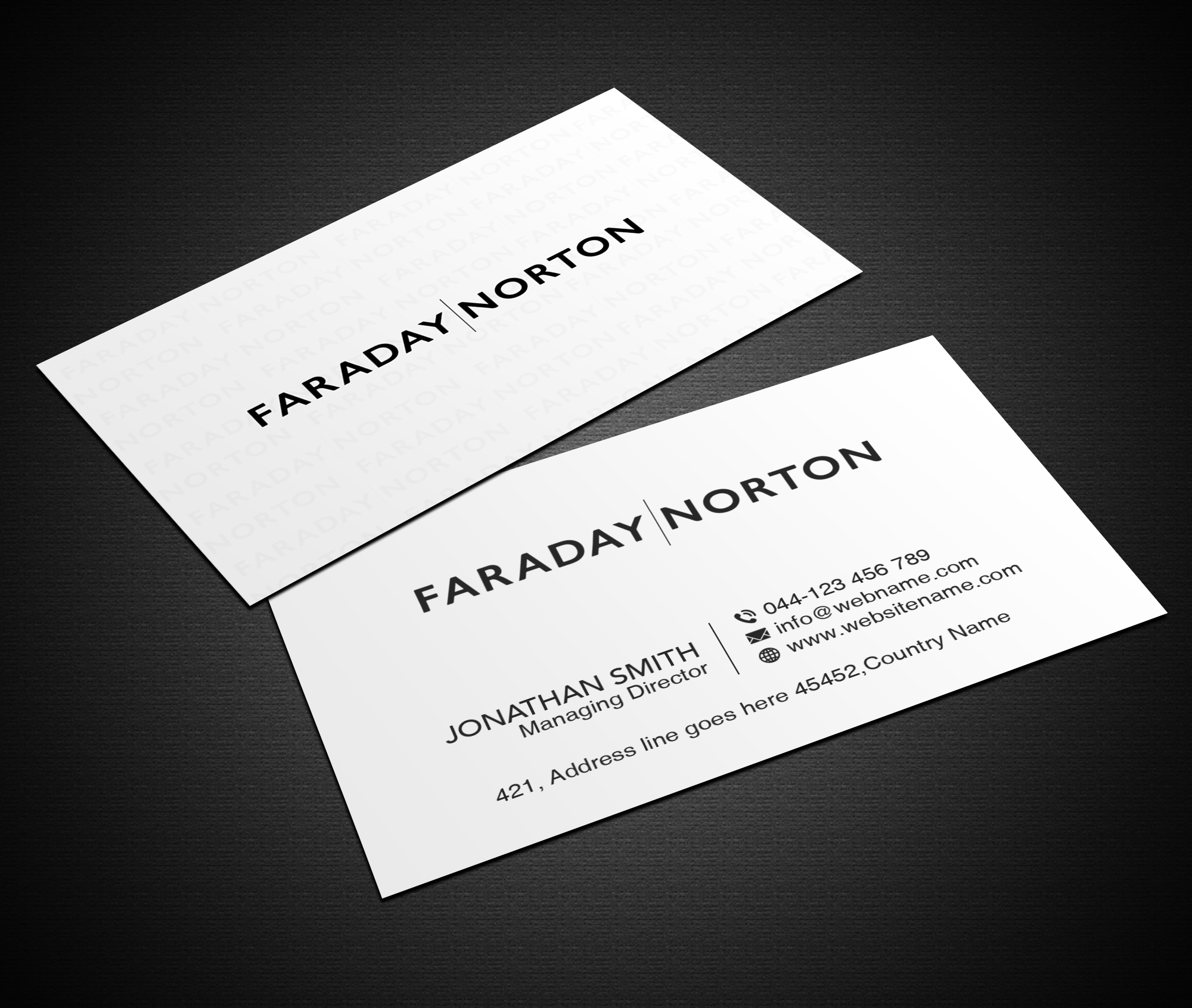 Stationery Design by Creations Box 2015 for this project | Design #30365982