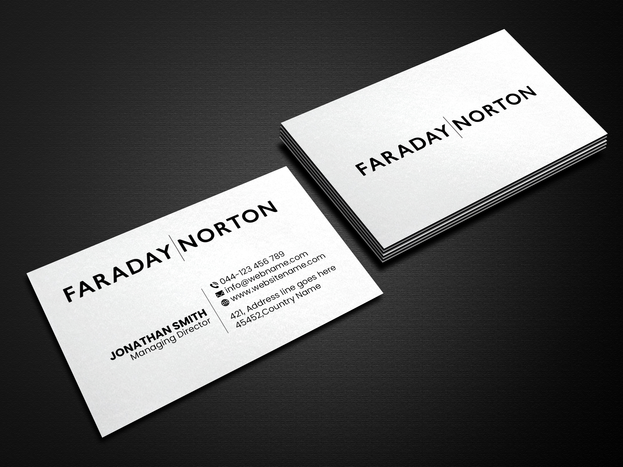 Stationery Design by Creations Box 2015 for this project | Design #30385243