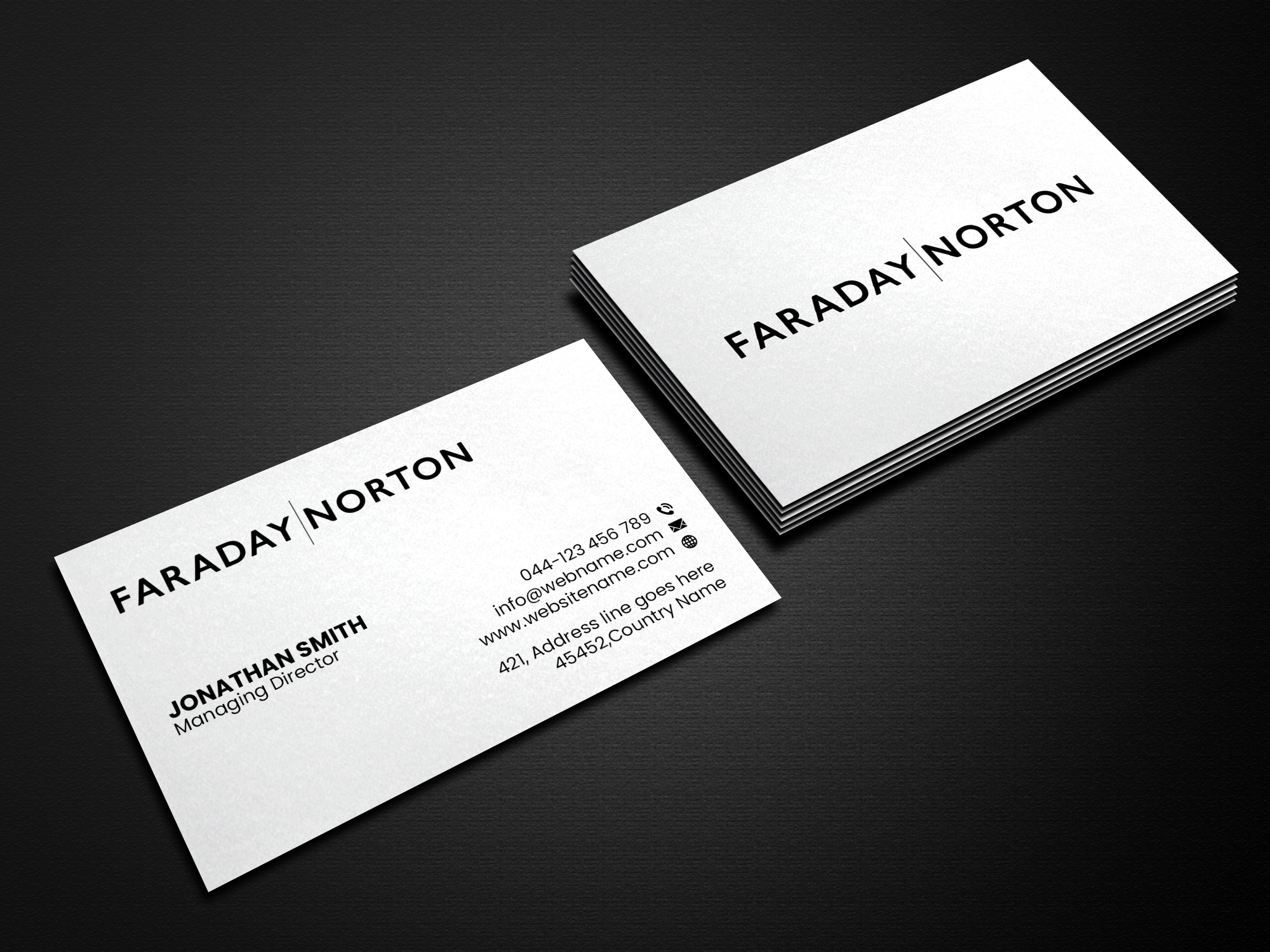 Stationery Design by Creations Box 2015 for this project | Design #30385250