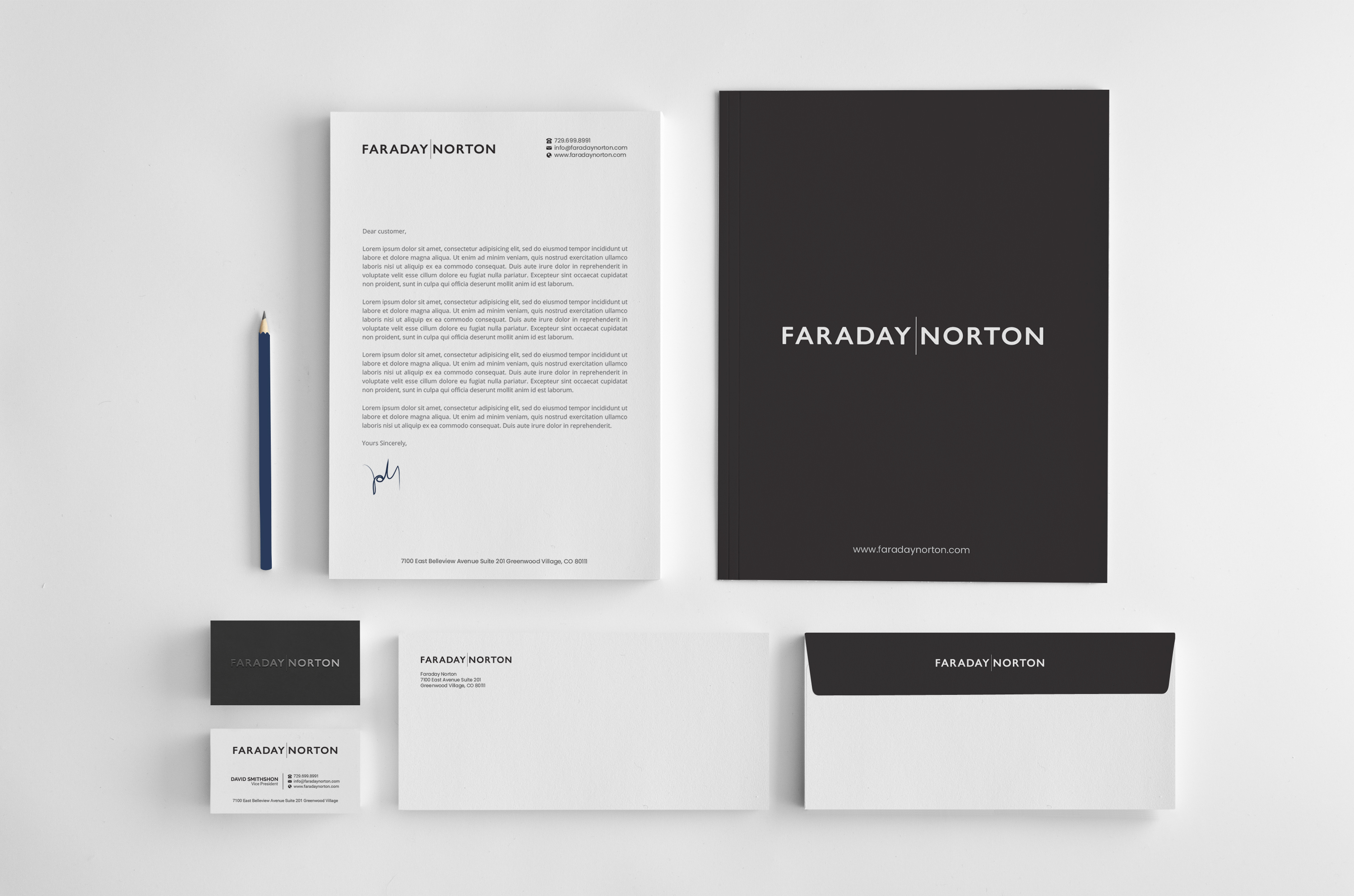 Stationery Design by R.design for this project | Design #30370386