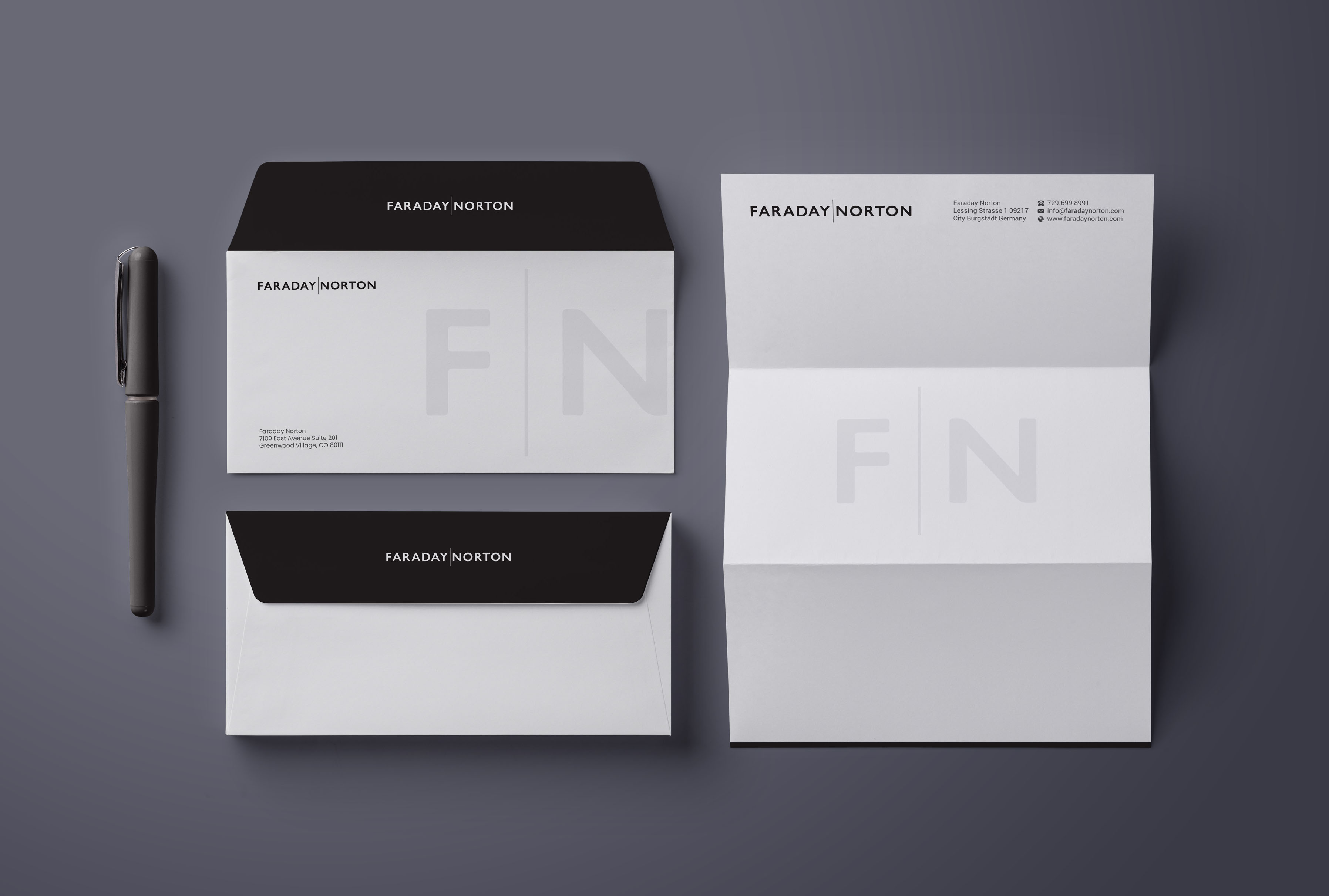 Stationery Design by R.design for this project | Design #30375872