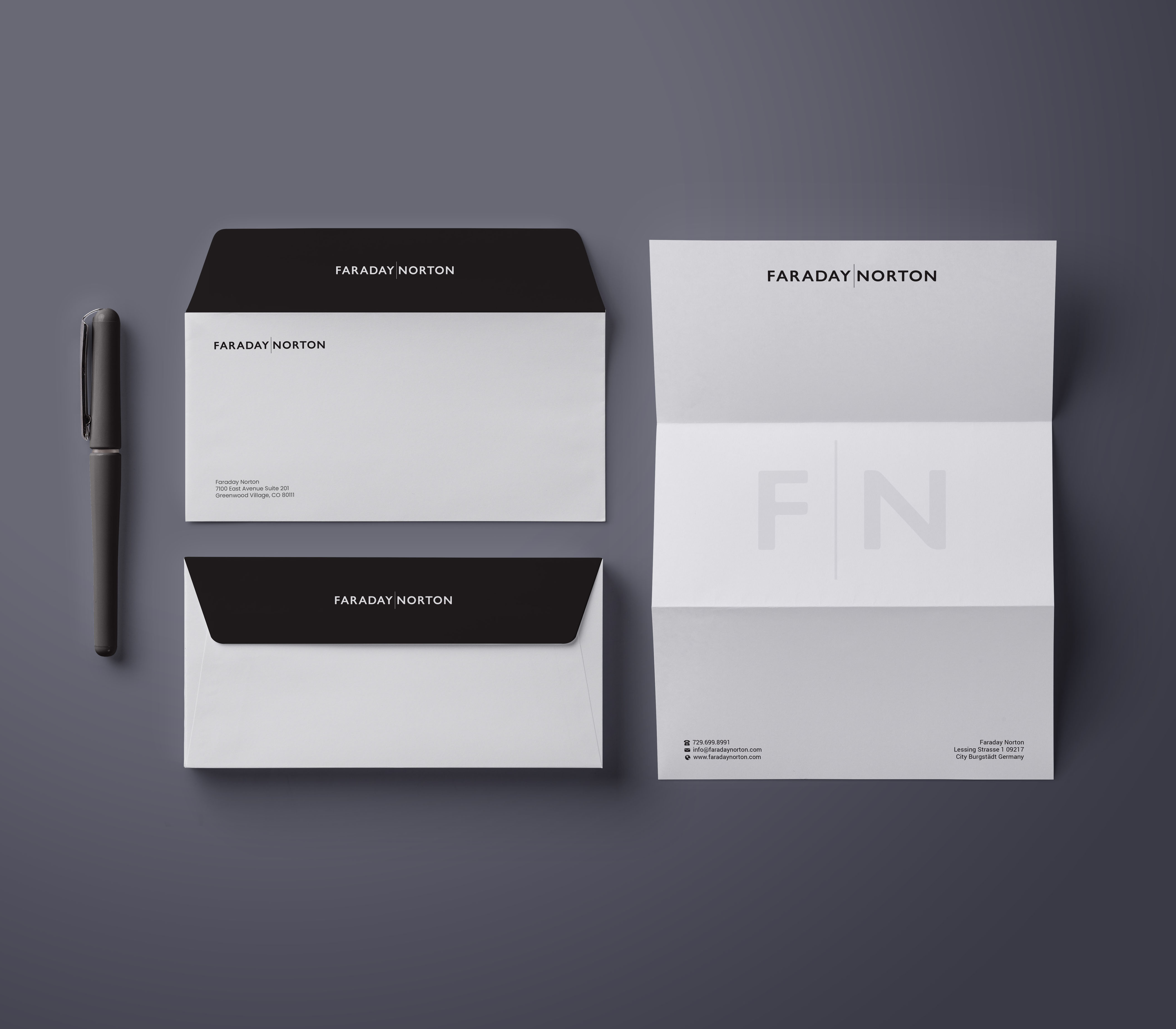 Stationery Design by R.design for this project | Design #30375925