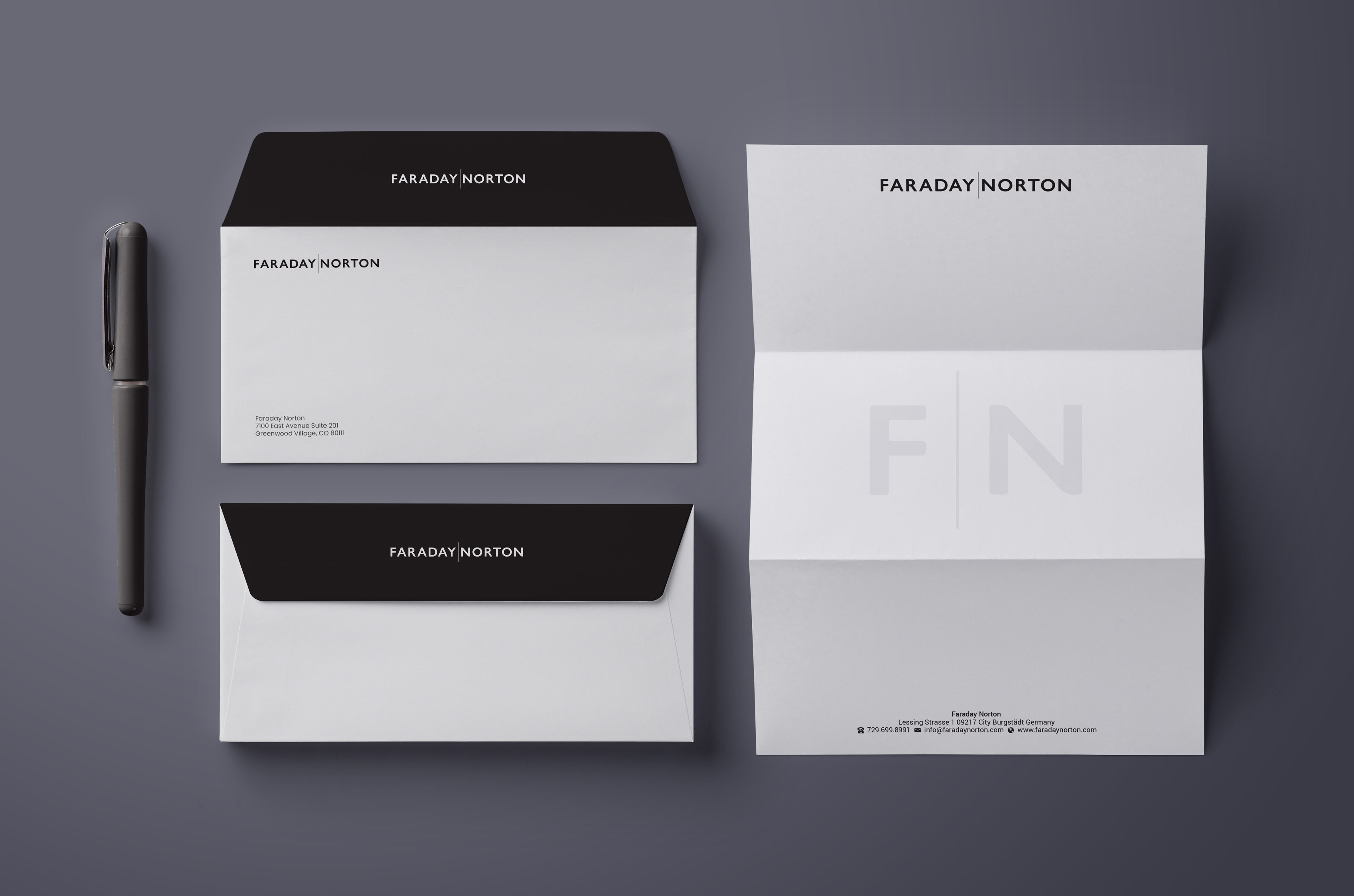 Stationery Design by R.design for this project | Design #30375954