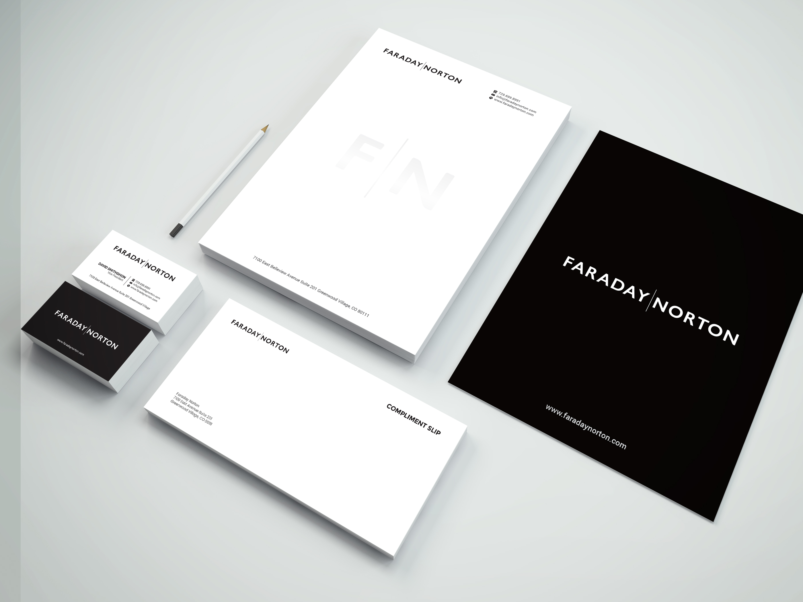 Stationery Design by R.design for this project | Design #30380312