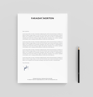 Stationery Design by R.design for this project | Design: #30383682