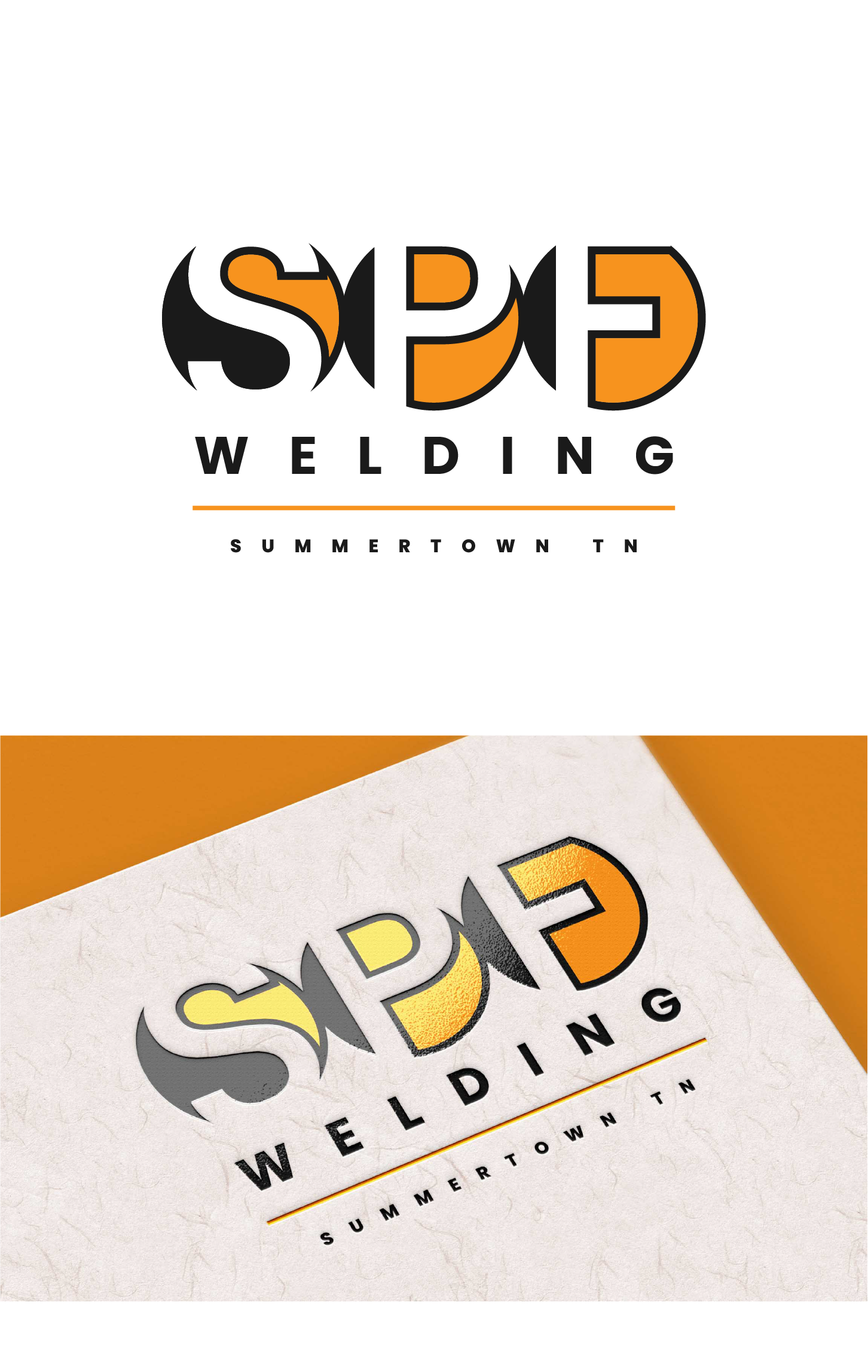 Logo-Design von Fezy Design Studio für SPF Welding | Design #30355336