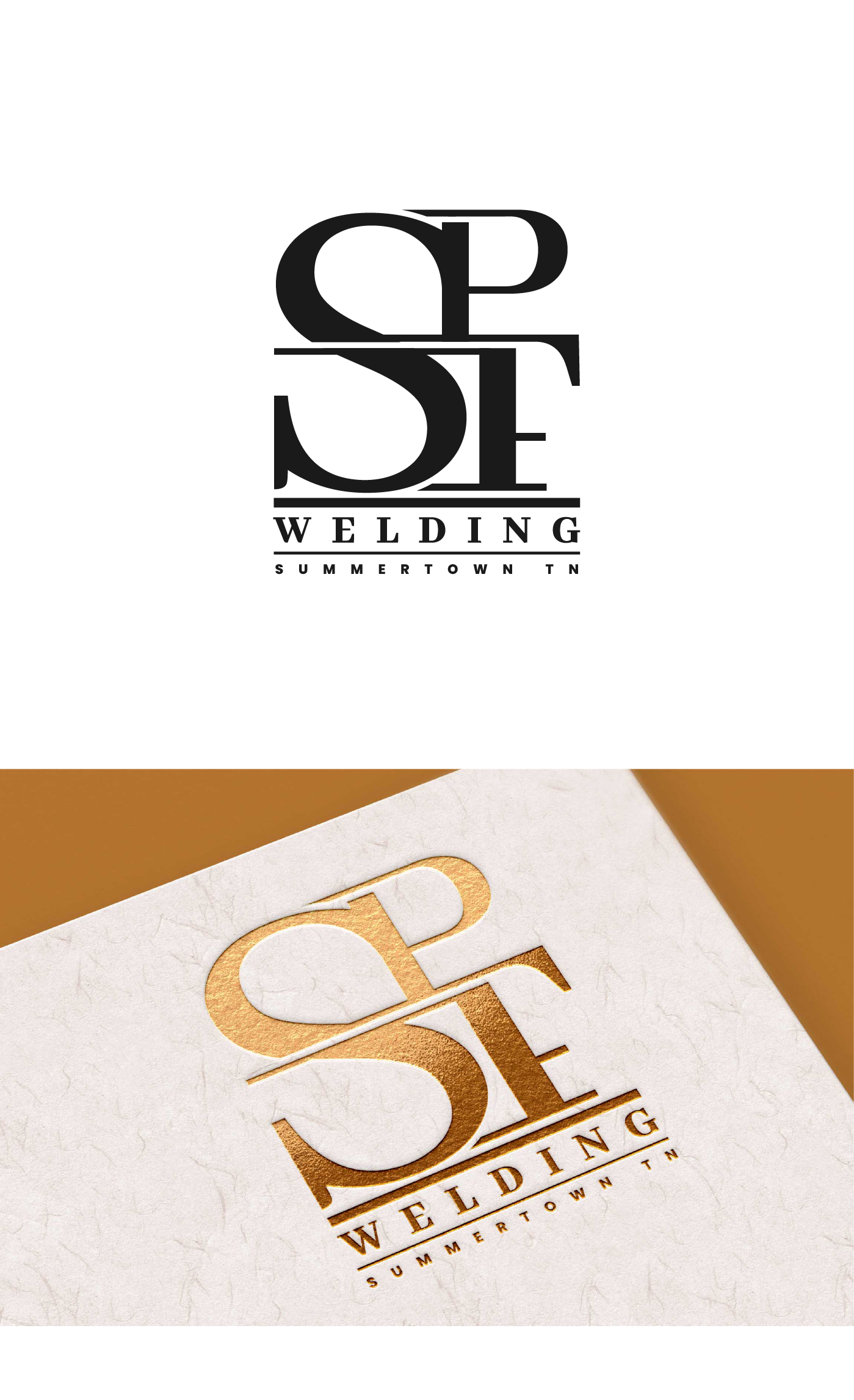 Logo Design by Fezy Design Studio for SPF Welding | Design #30355572