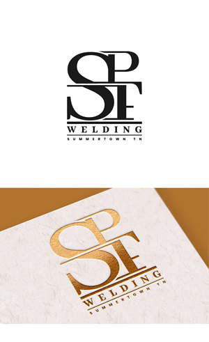 Logo-Design von Fezy Design Studio für SPF Welding | Design: #30355572