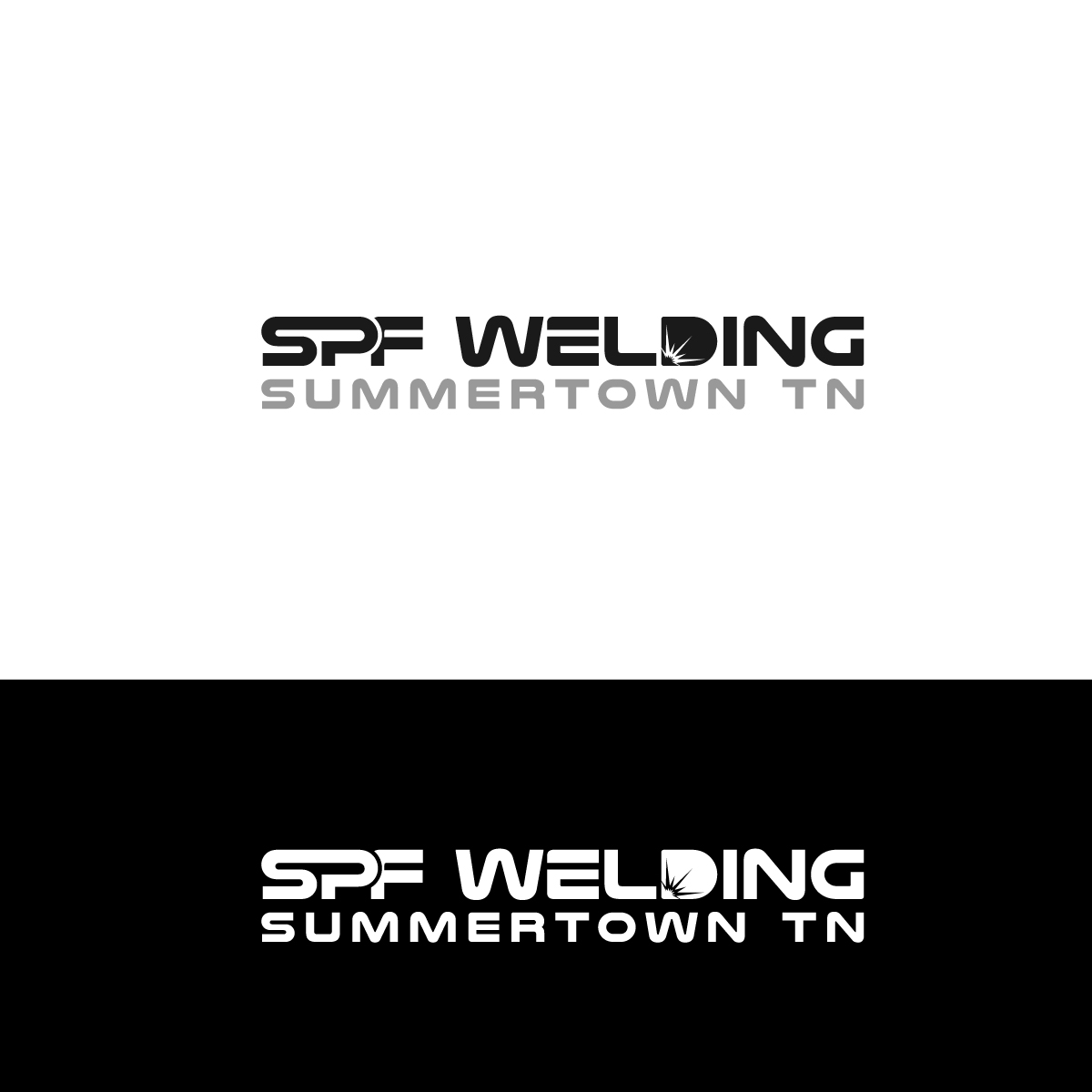 Logo Design by Rasu raj for SPF Welding | Design #30360573