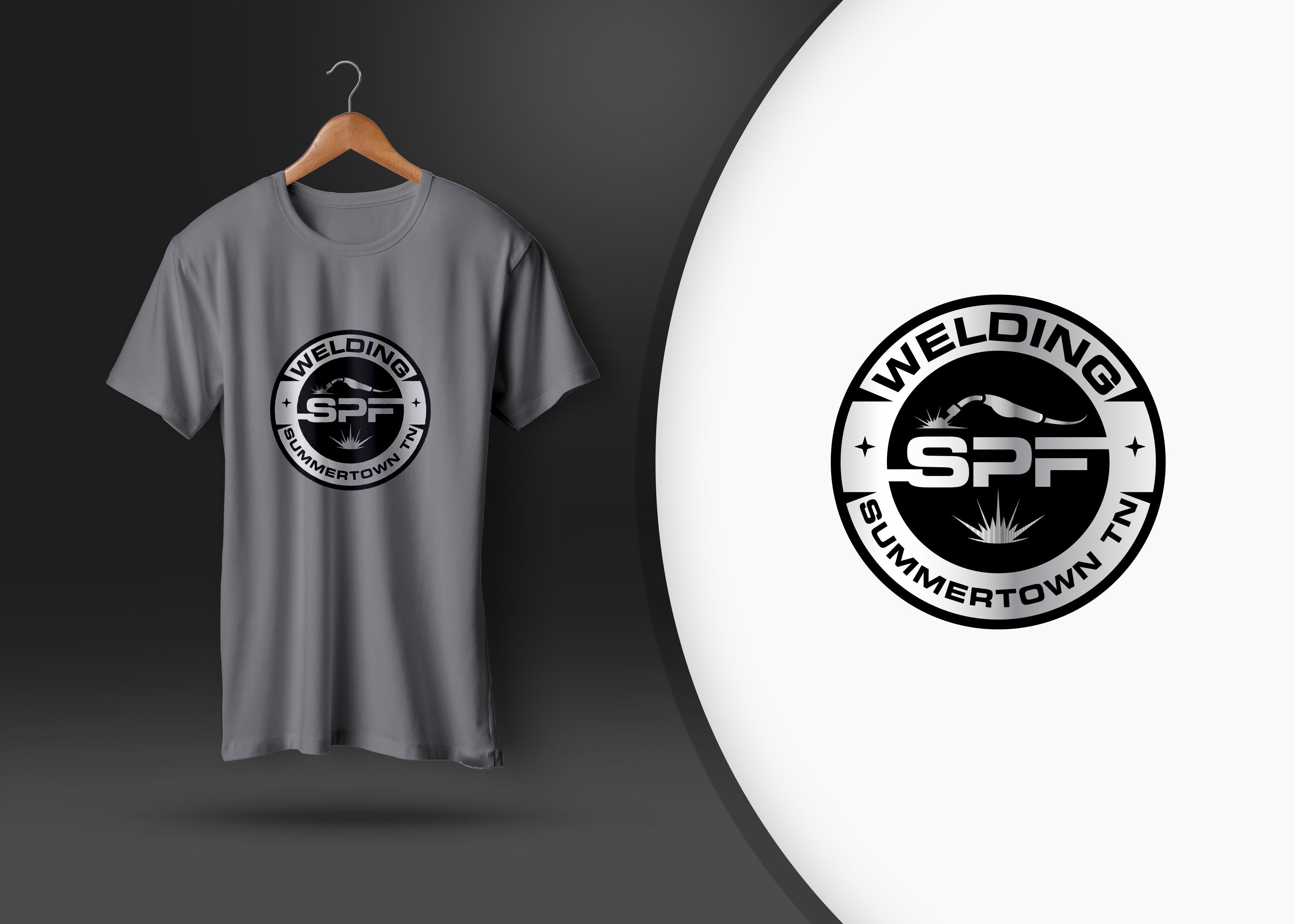 Diseño de Logo por Interloop_Designs para SPF Welding | Diseño #30362619