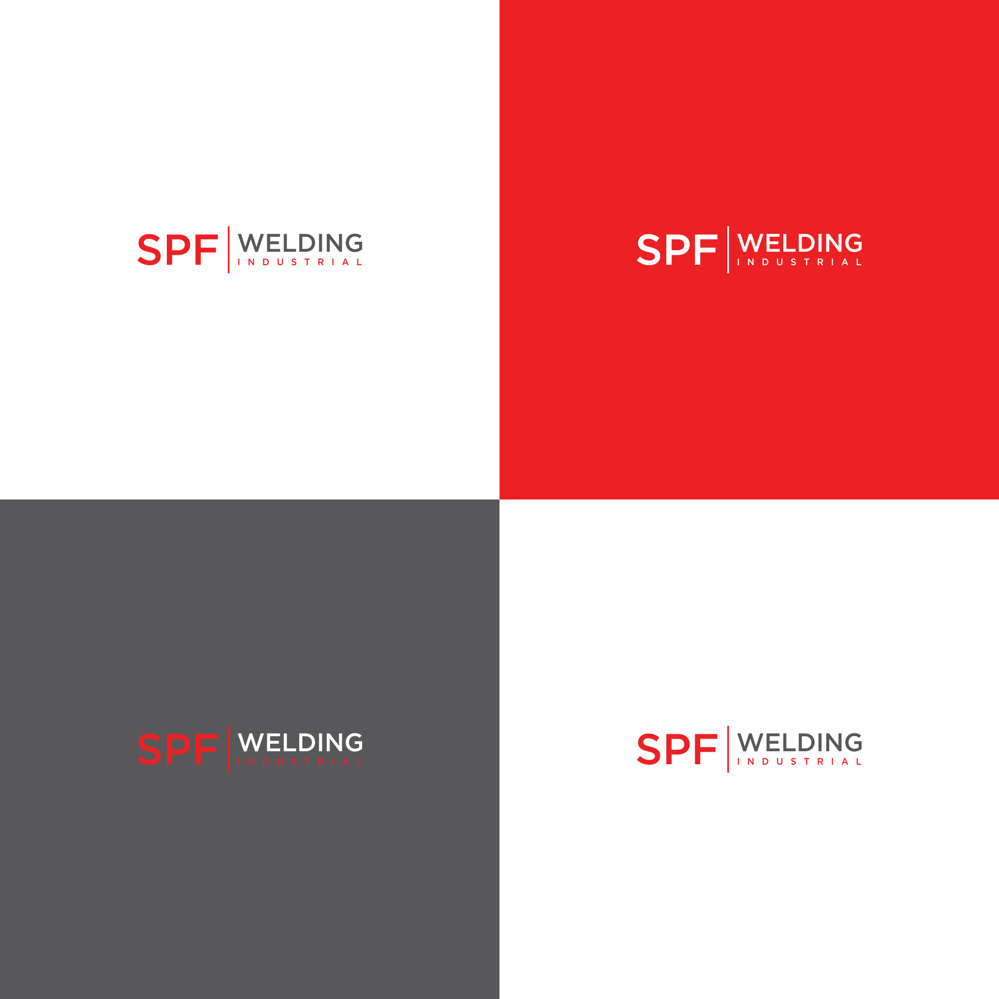 Logo Design by rejeki anak sholeh for SPF Welding | Design #30363556