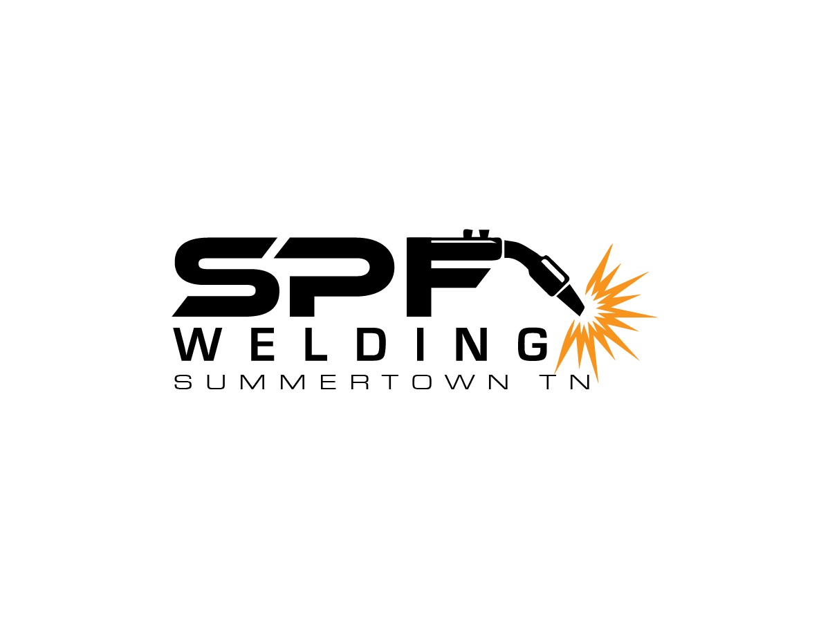 Logo-Design von Owltive für SPF Welding | Design #30355405