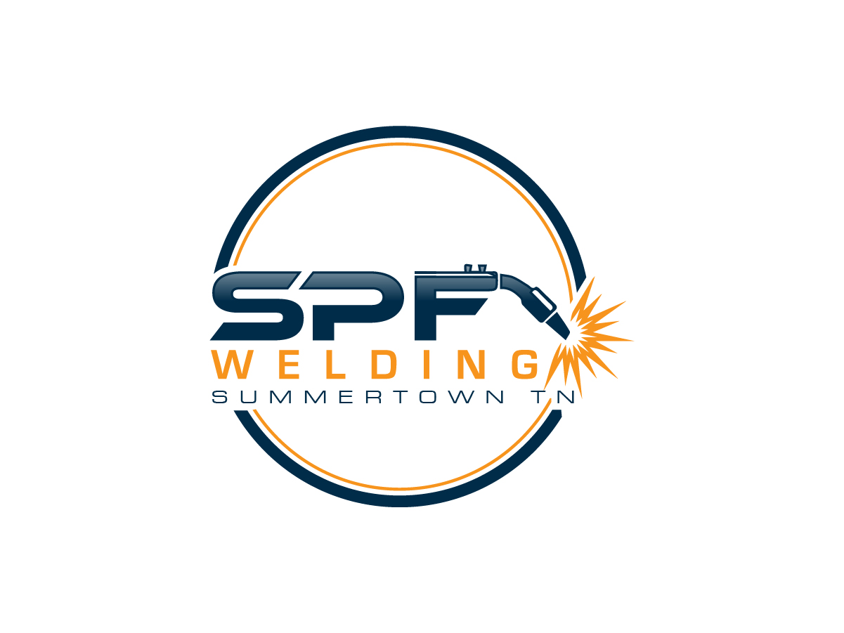 Logo Design by Owltive for SPF Welding | Design #30355716