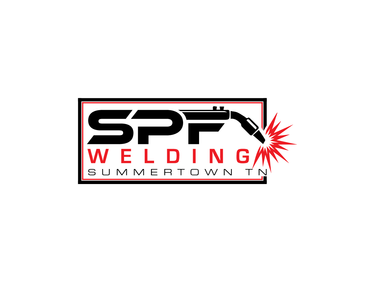 Logo Design by Owltive for SPF Welding | Design #30355774